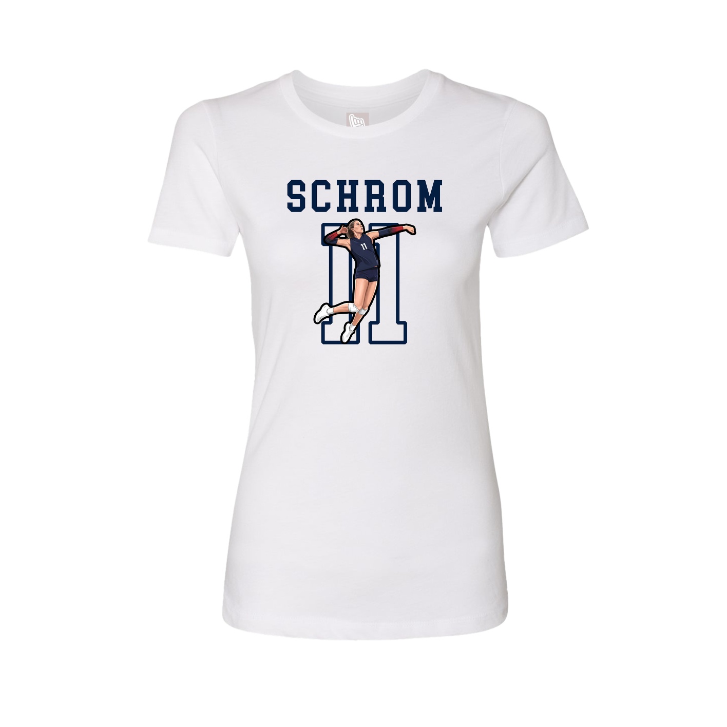 Fitted Women's Tee — Shirsey in White