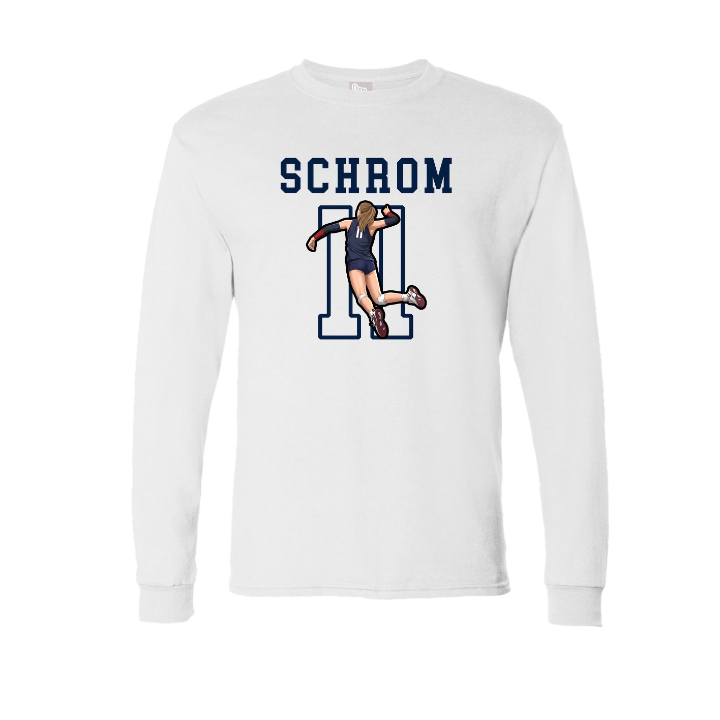 Long Sleeve Tee — Shirsey in White