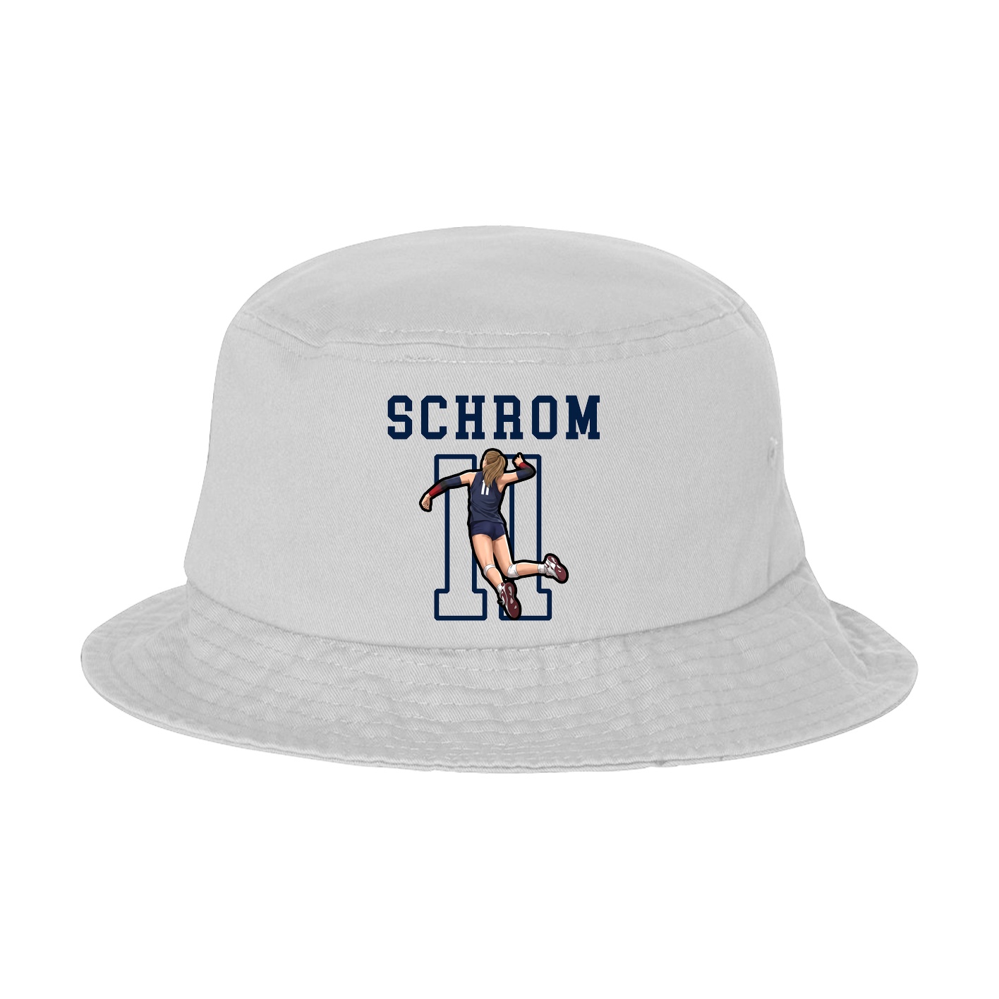 Bucket Cap — Shirsey in White