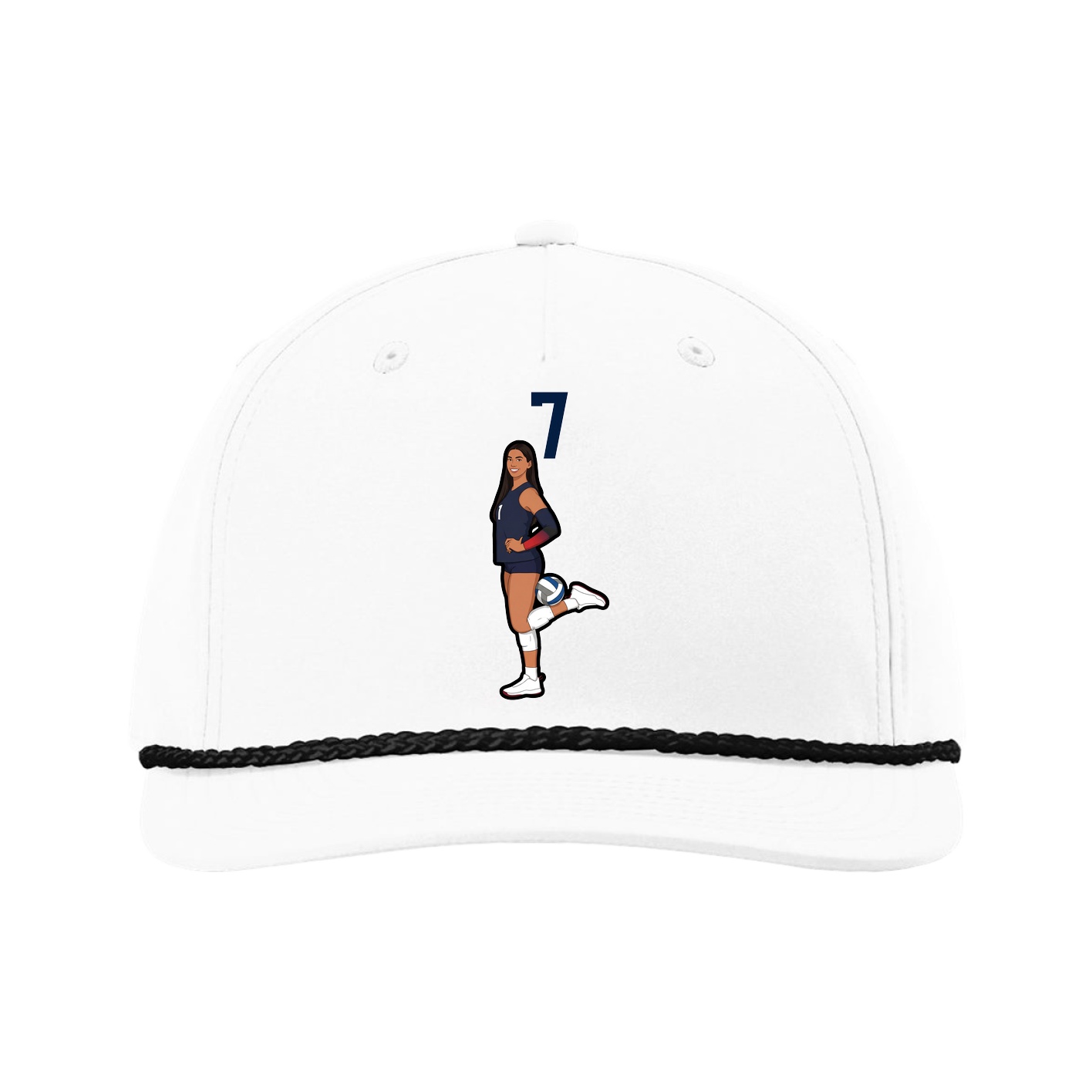 Five-Panel Classic Rope Cap