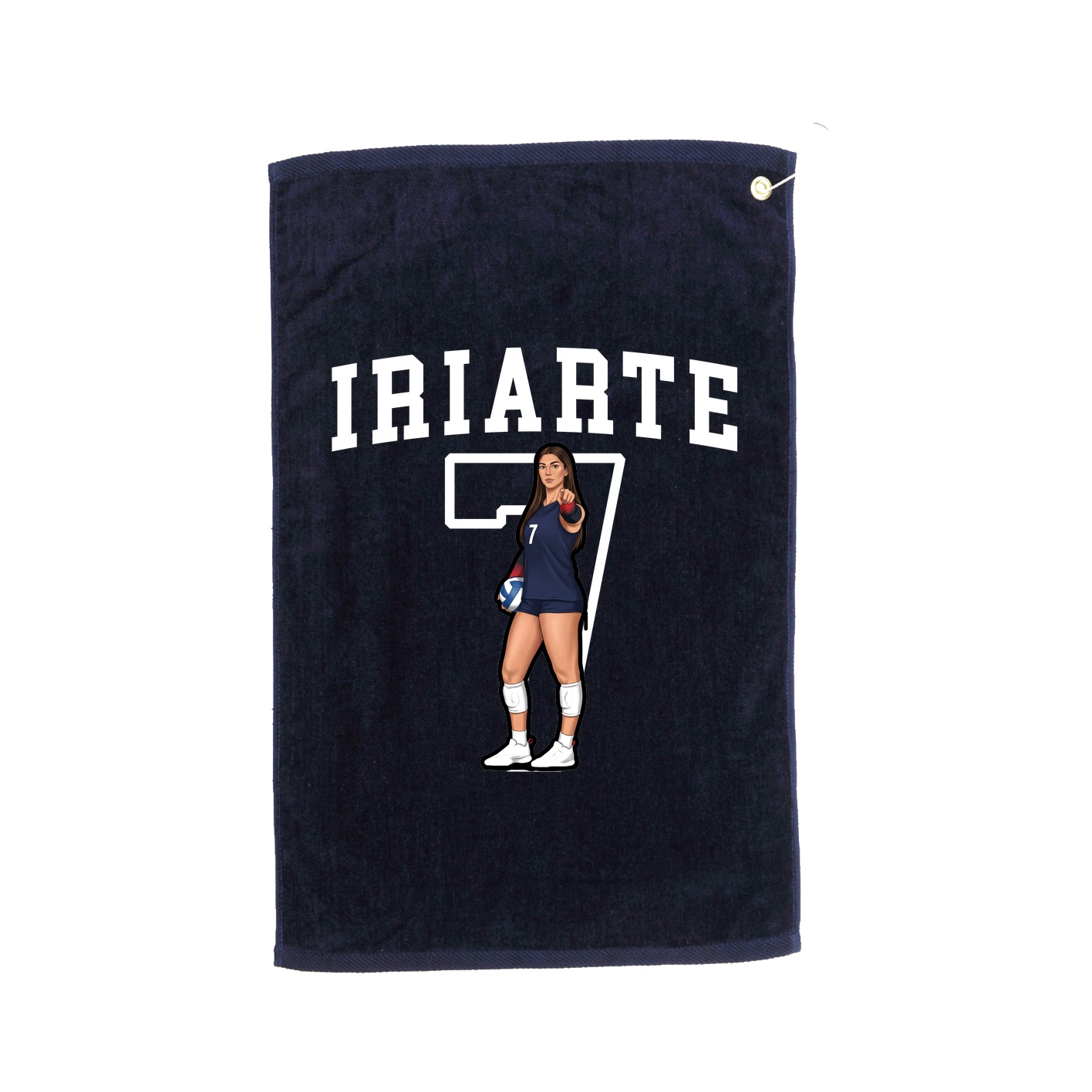 Golf Towel — Shirsey in Navy