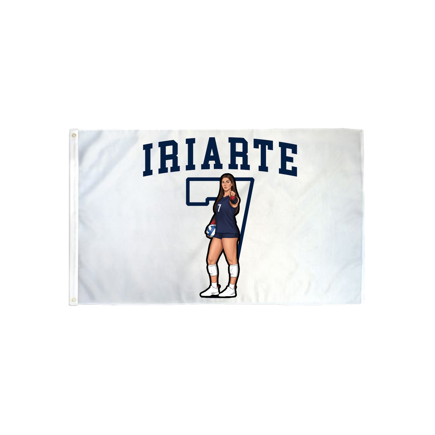3x5 Flag — Shirsey in Classic