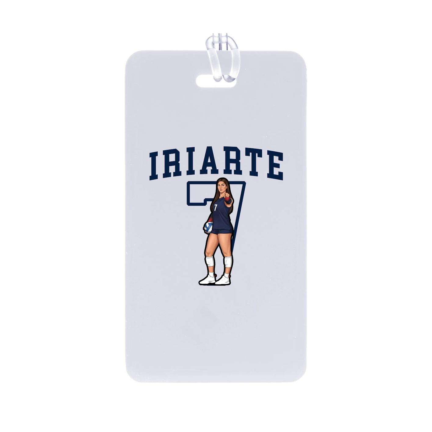 Bag Tag — Shirsey in Classic