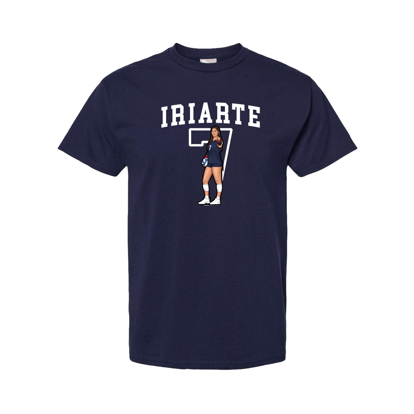 Youth Tee — Shirsey in Navy
