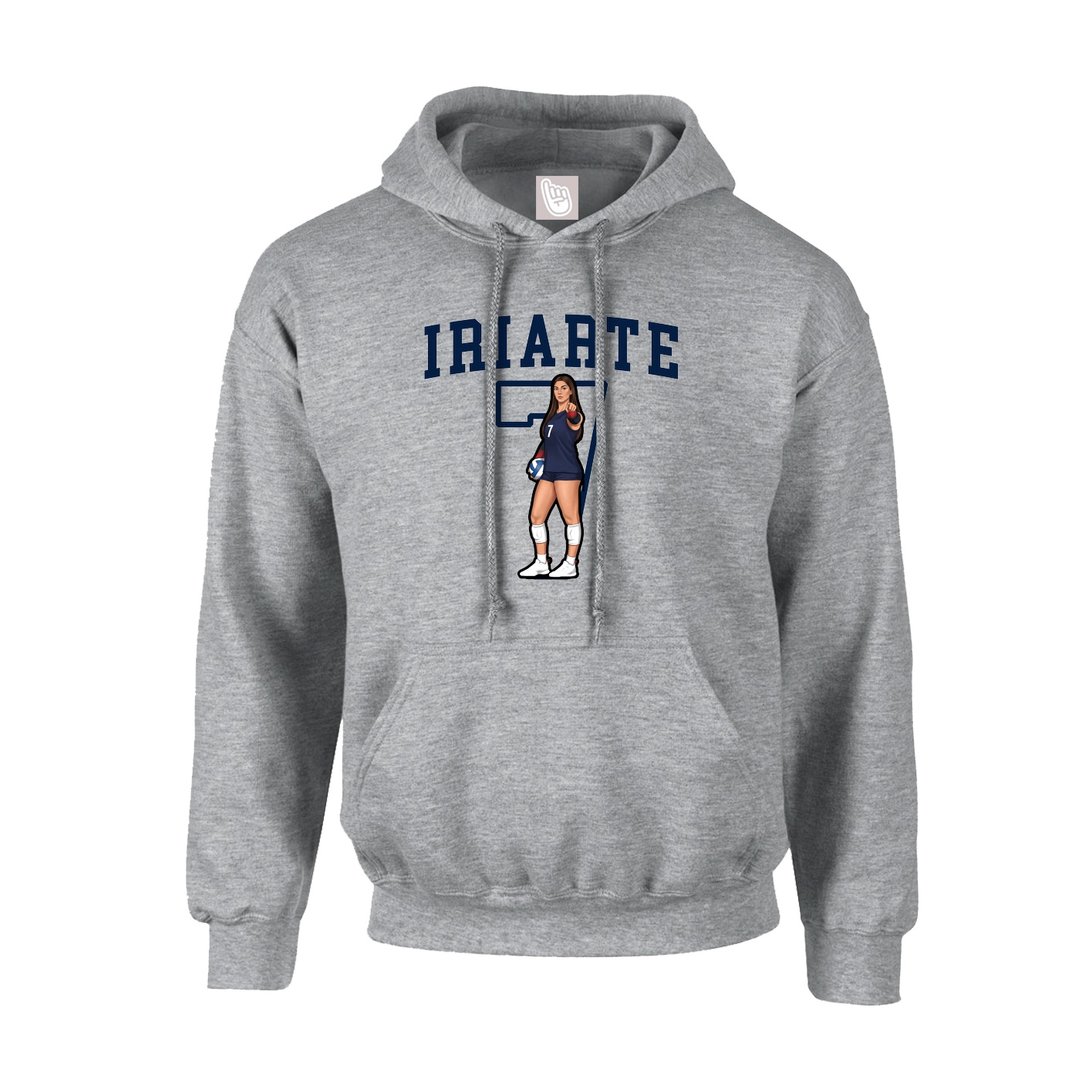 Youth Hoodie — Shirsey in Grey