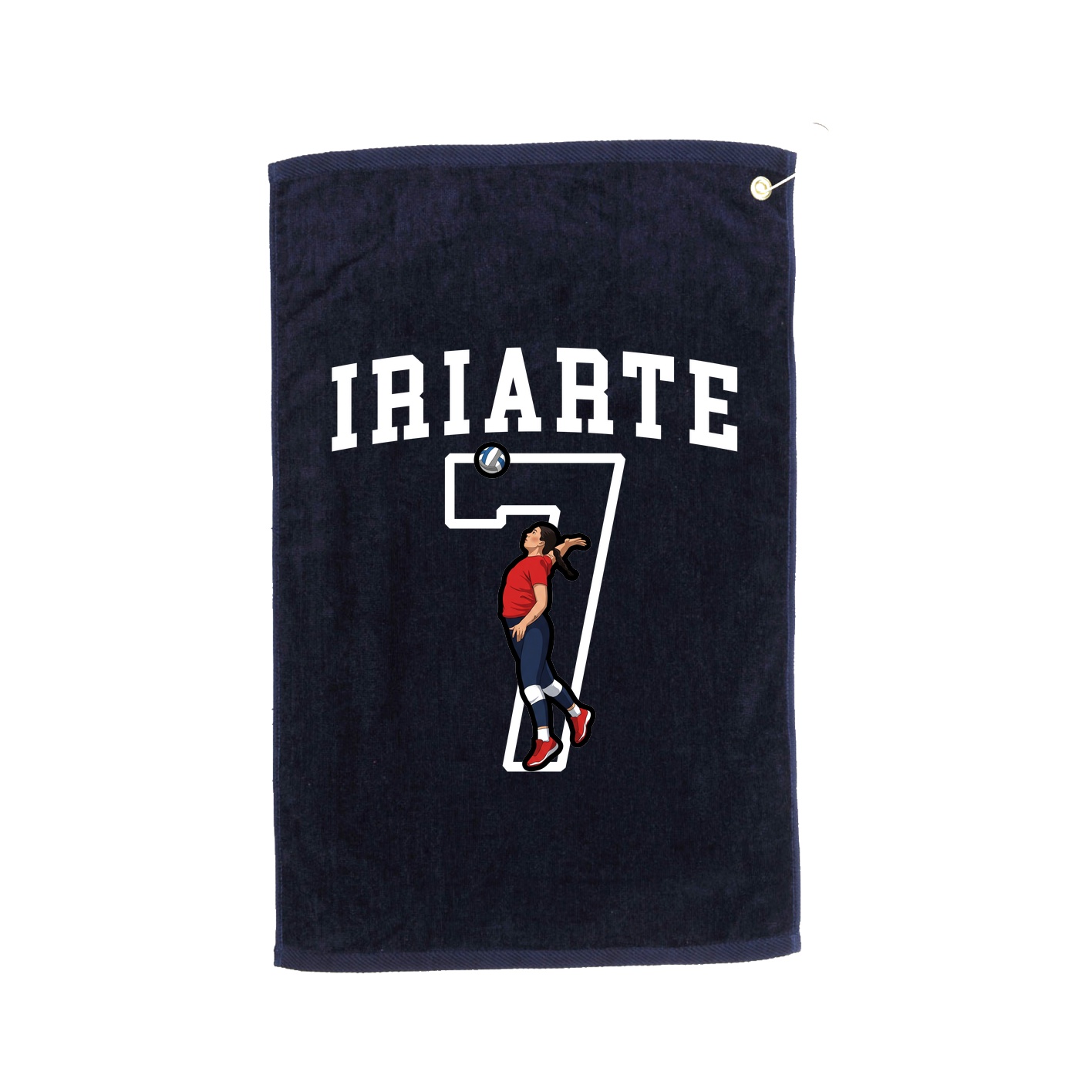 Golf Towel — Shirsey in Navy
