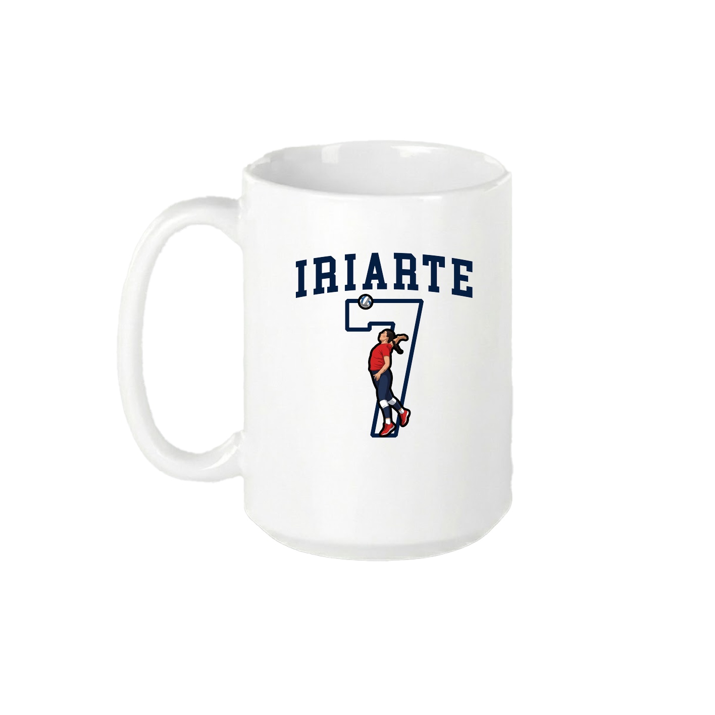 15oz Coffee Mug — Shirsey in White