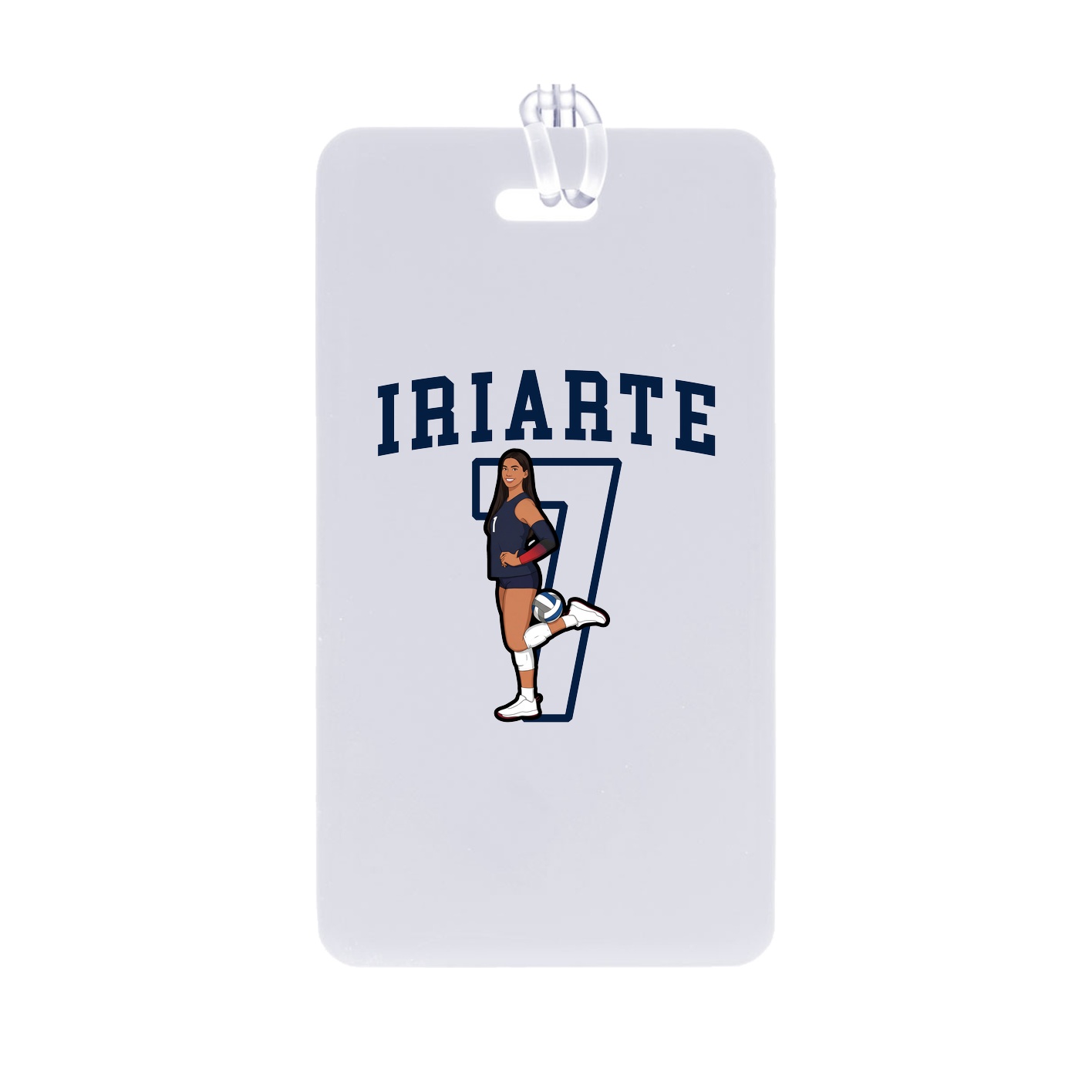 Bag Tag — Shirsey in Classic