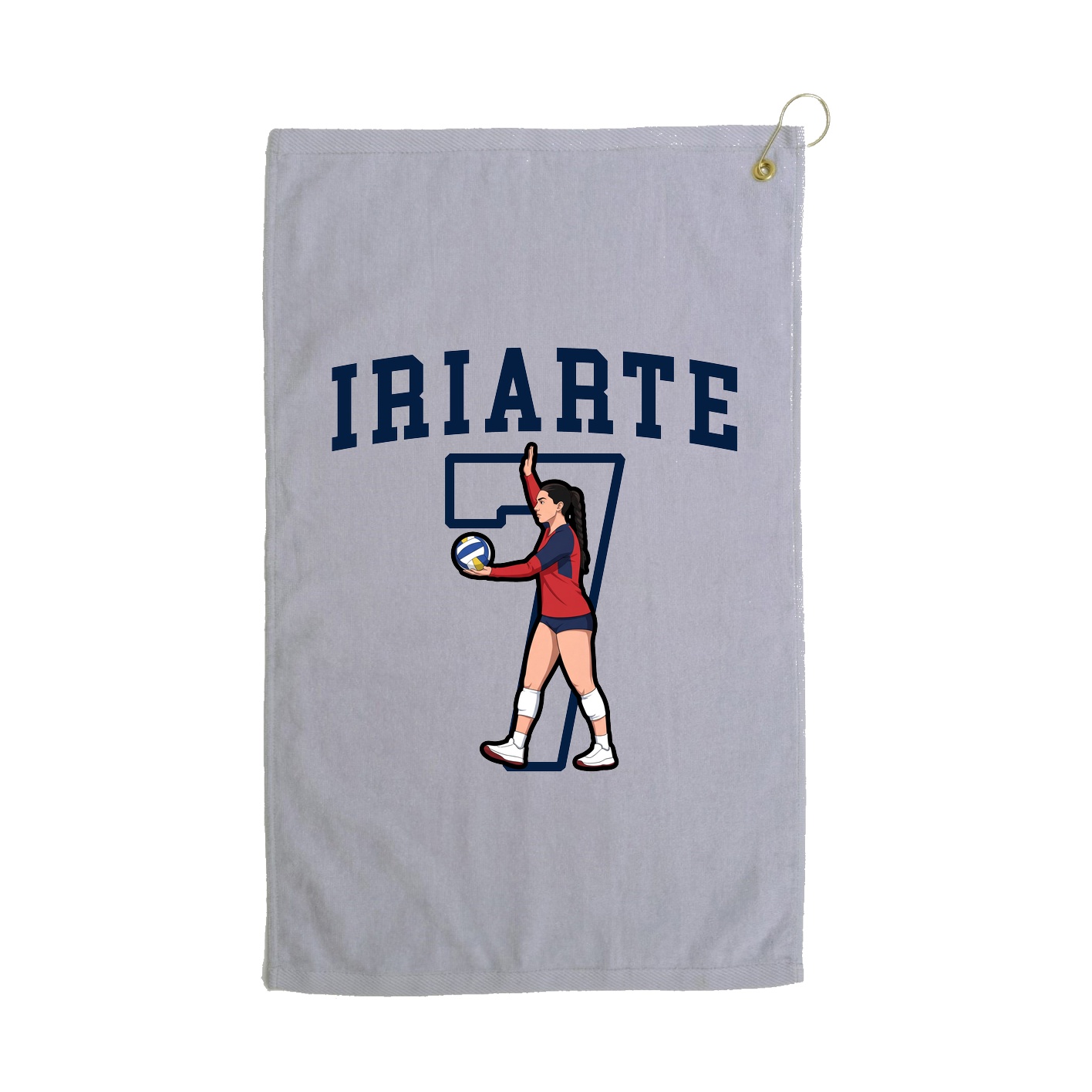 Golf Towel — Shirsey in Grey