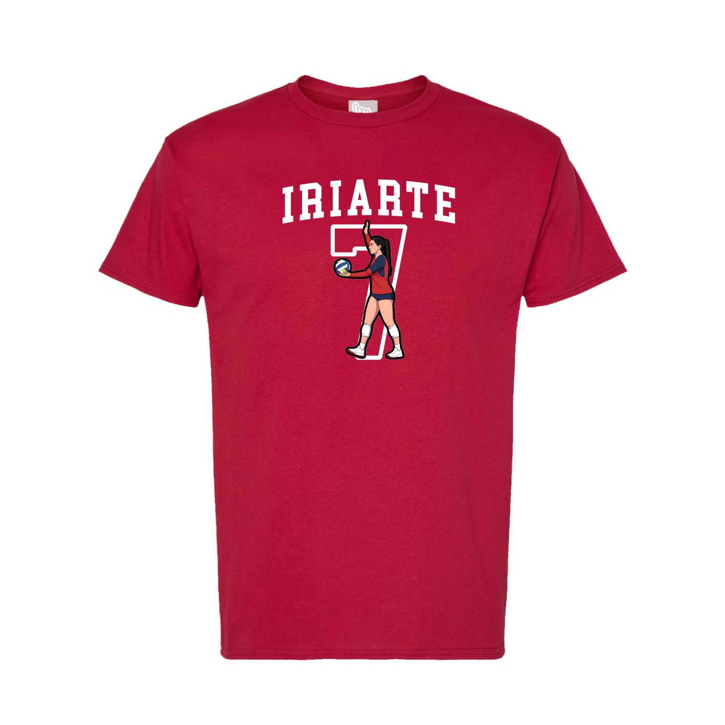 Tee — Shirsey in Crimson