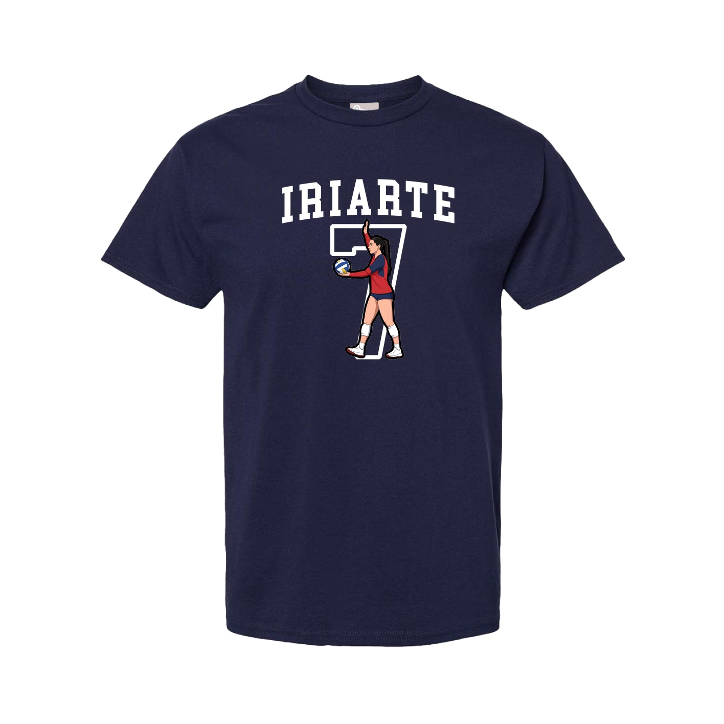 Youth Tee — Shirsey in Navy