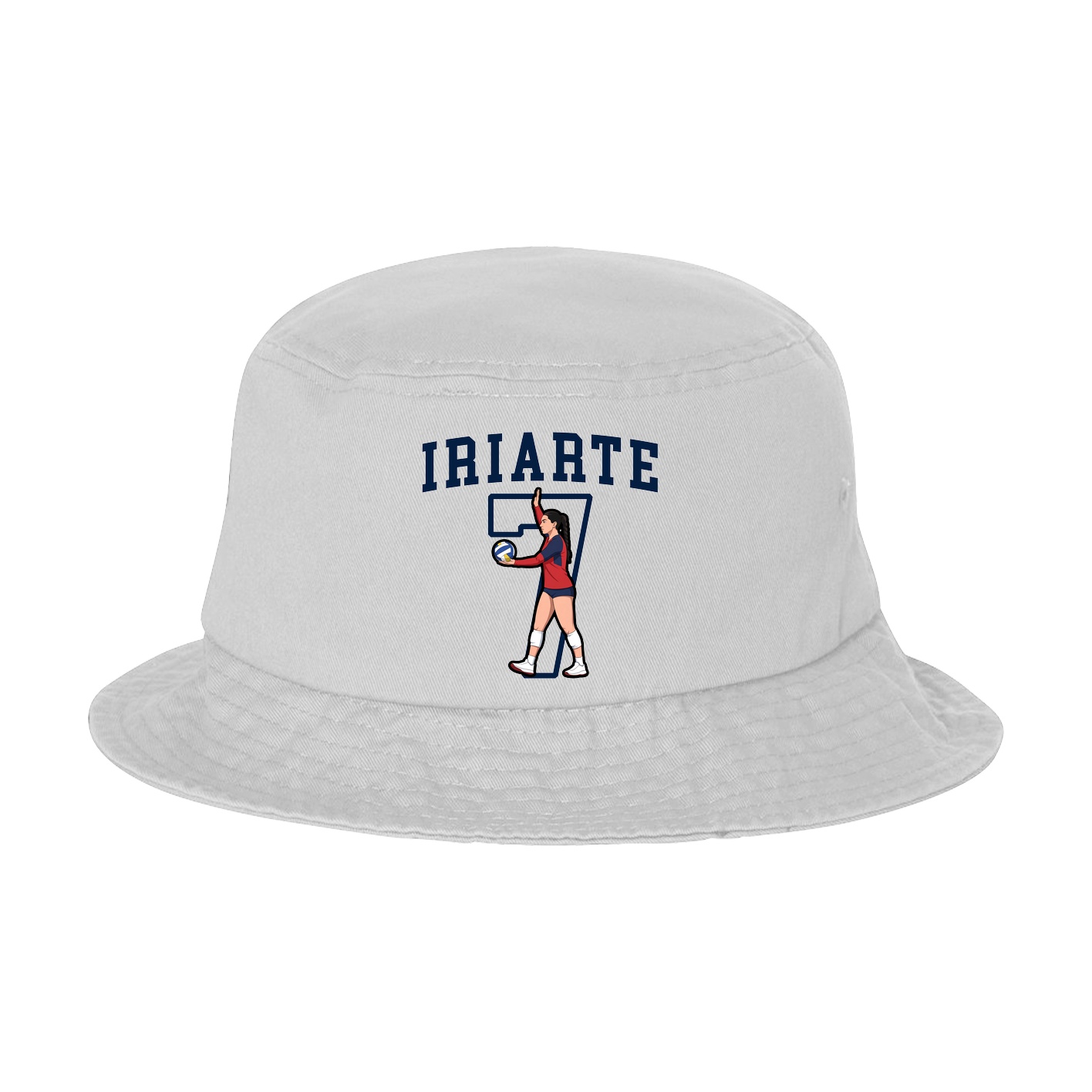 Bucket Cap — Shirsey in White