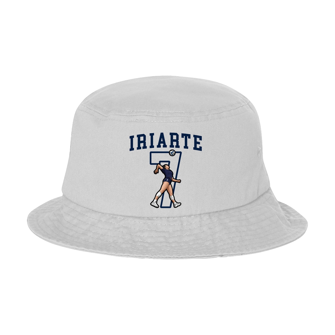Bucket Cap — Shirsey in White