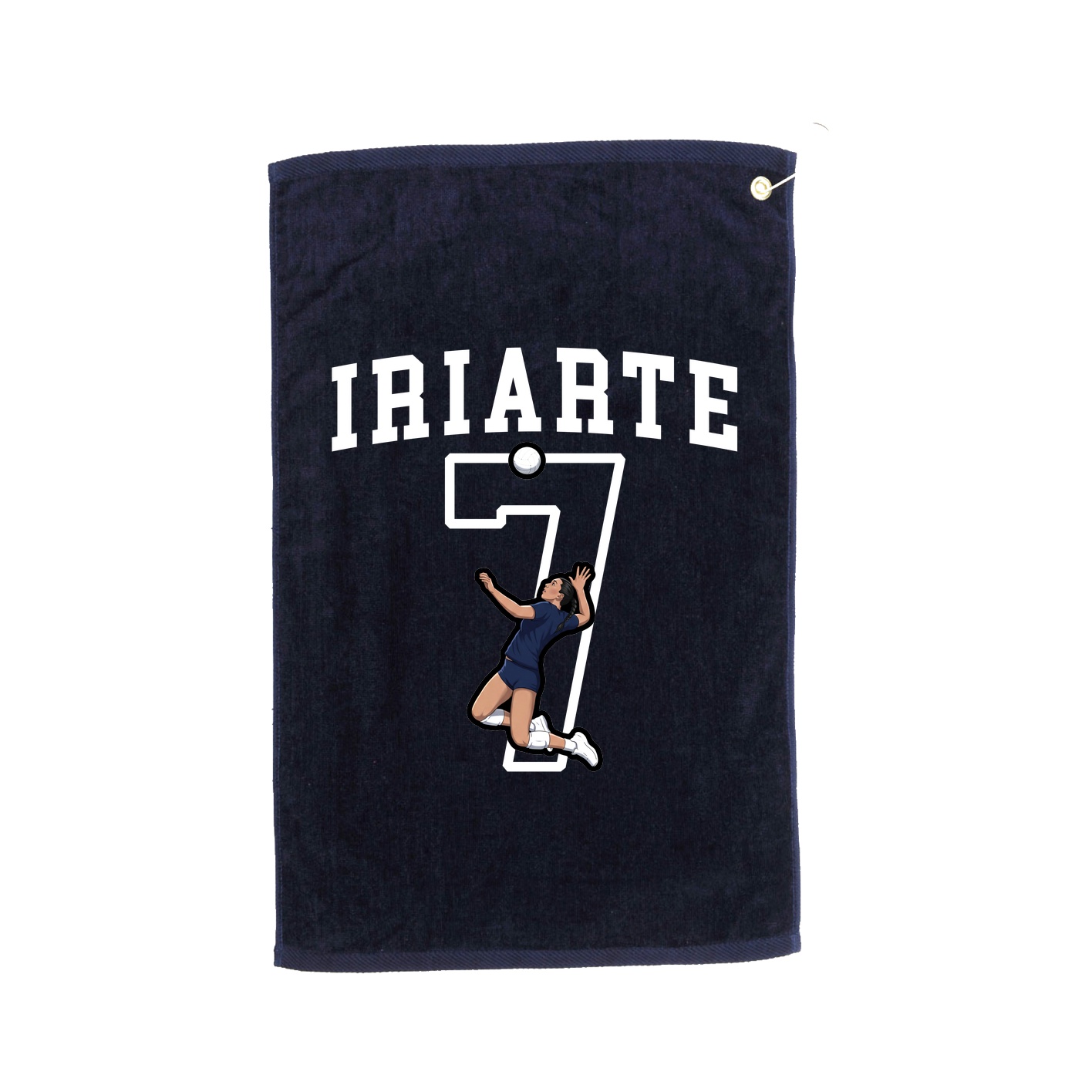 Golf Towel — Shirsey in Navy
