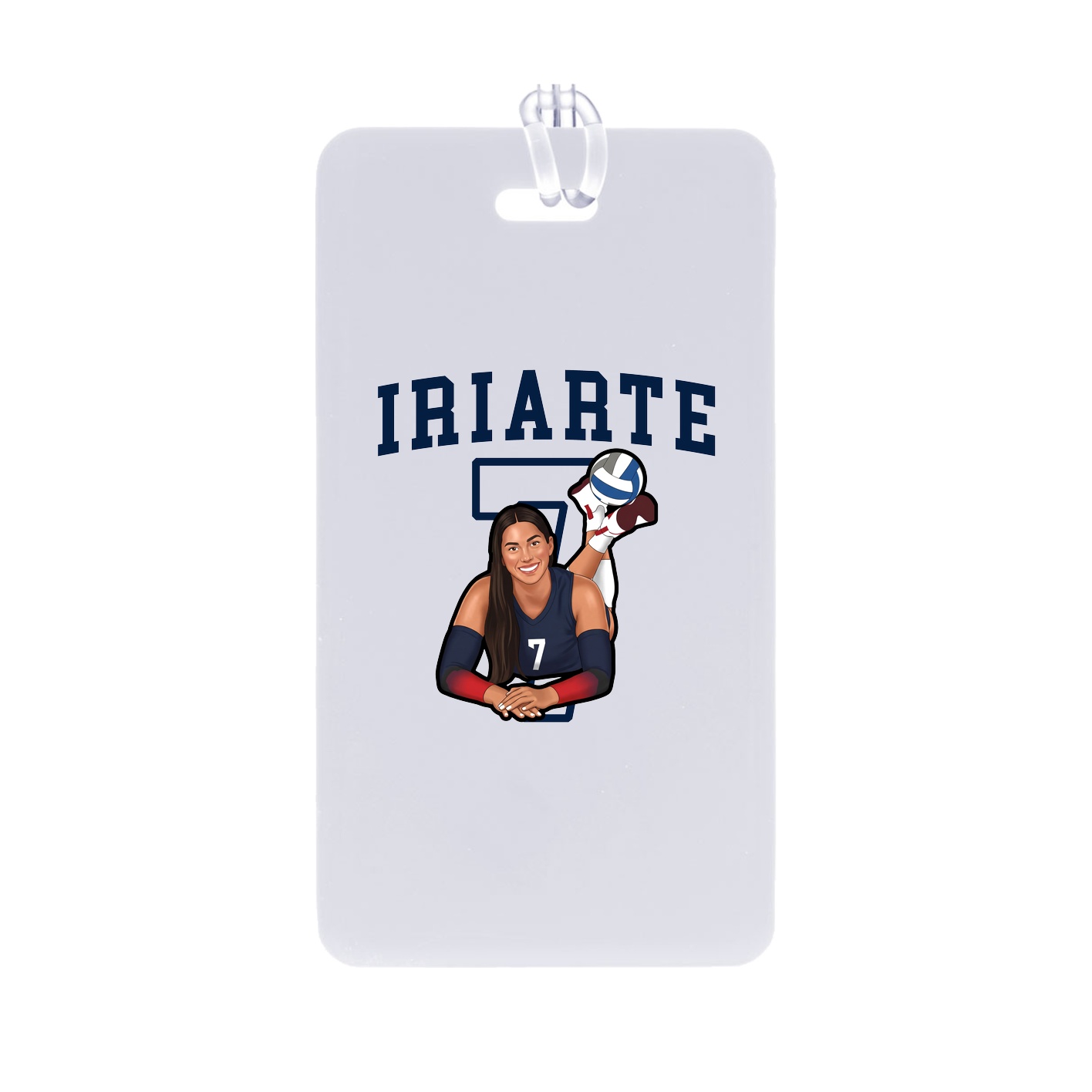Bag Tag — Shirsey in Classic