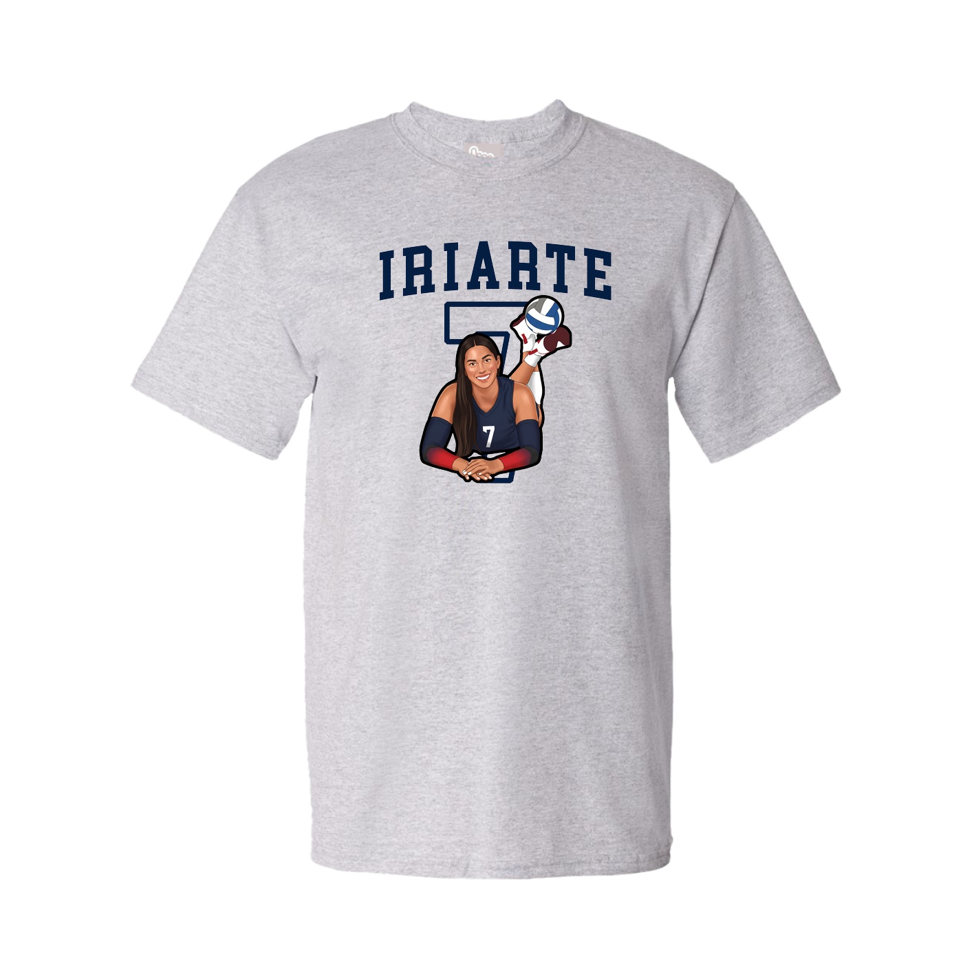 Tee — Shirsey in Grey