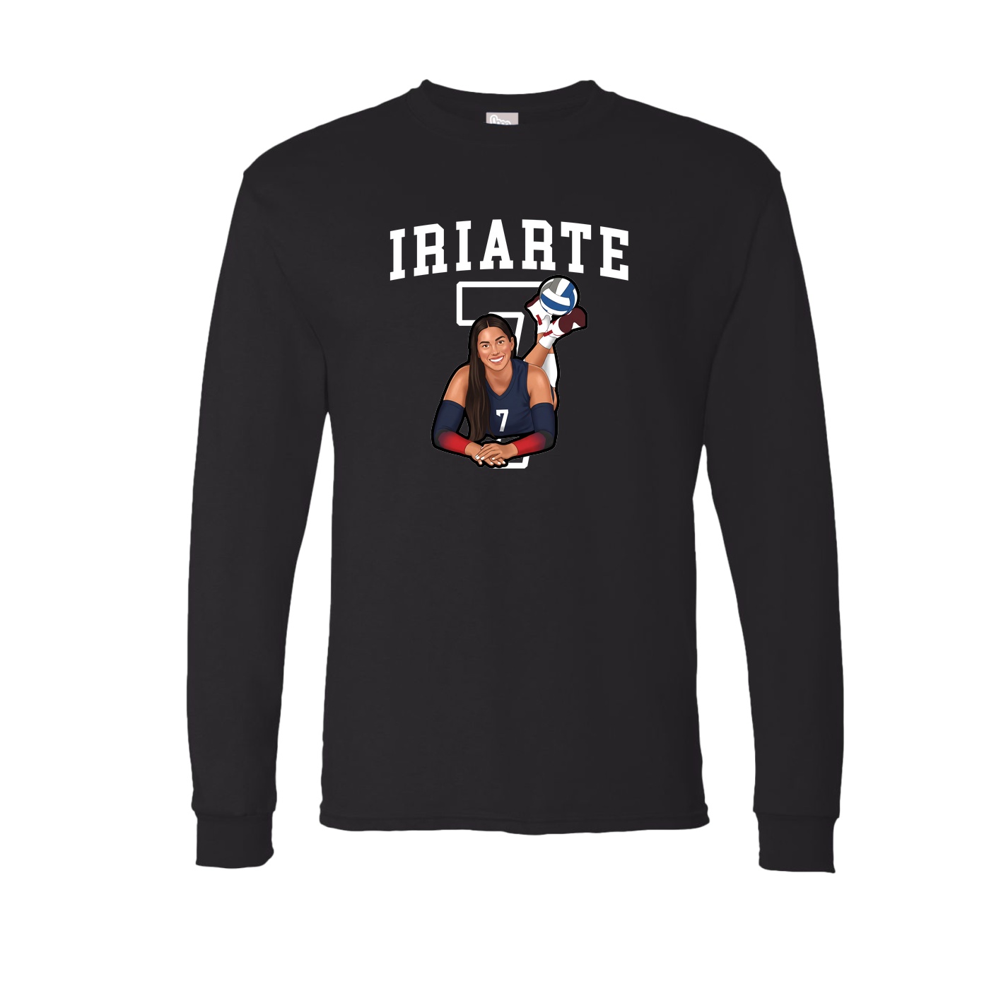 Long Sleeve Tee — Shirsey in Black