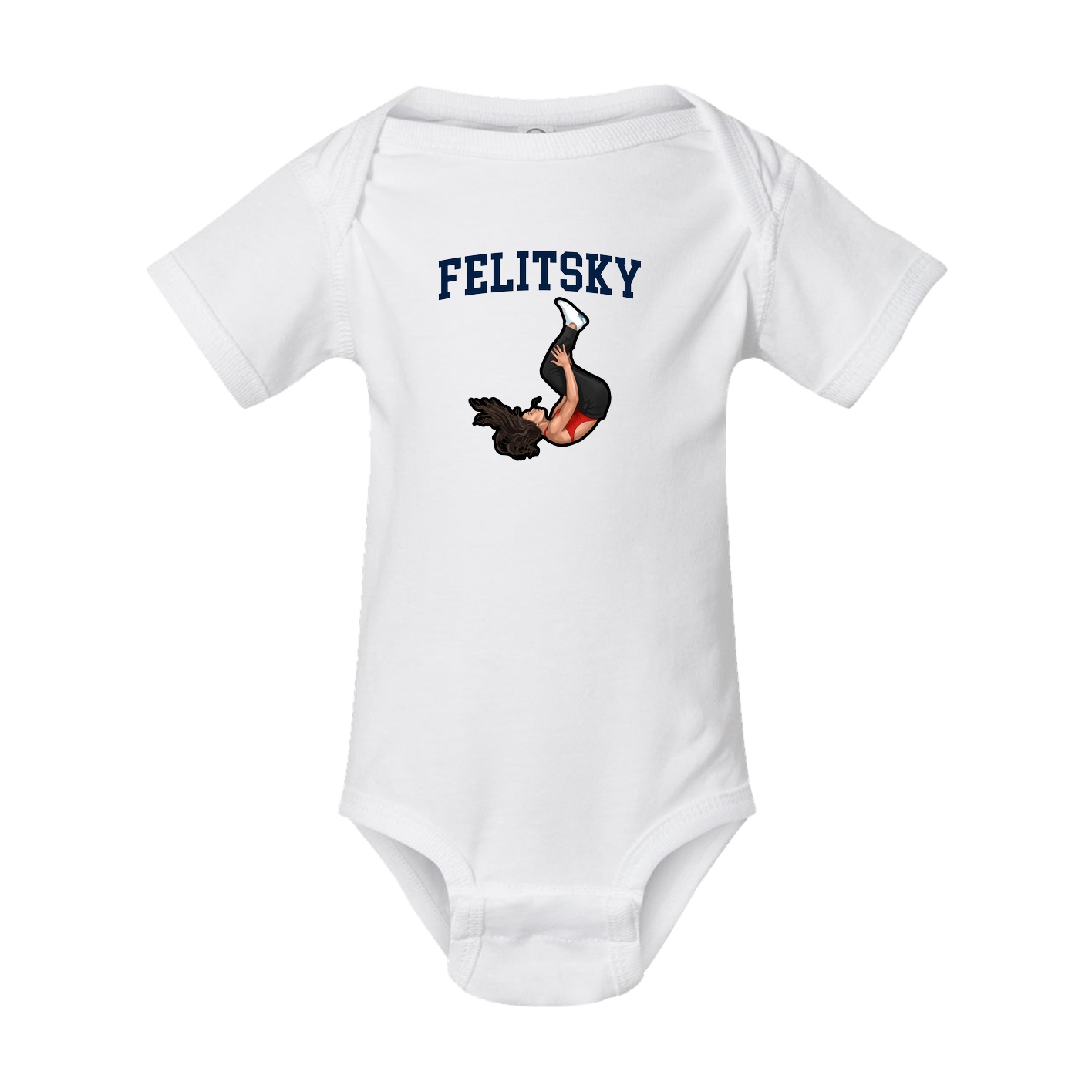 Baby Onesie — Shirsey in White