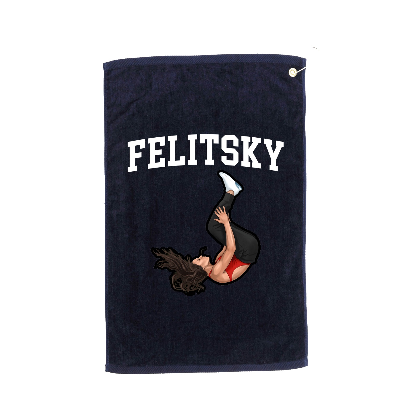 Golf Towel — Shirsey in Navy