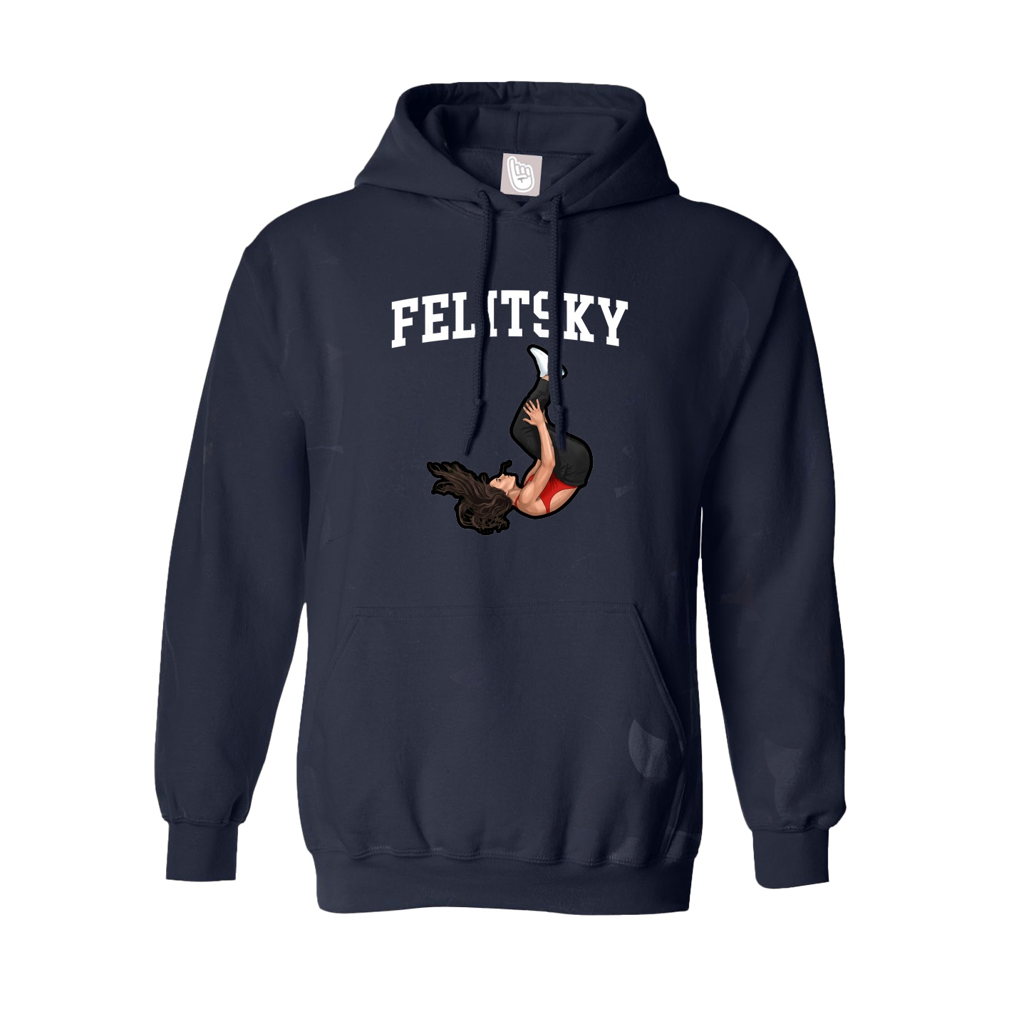 Youth Hoodie — Shirsey in Navy