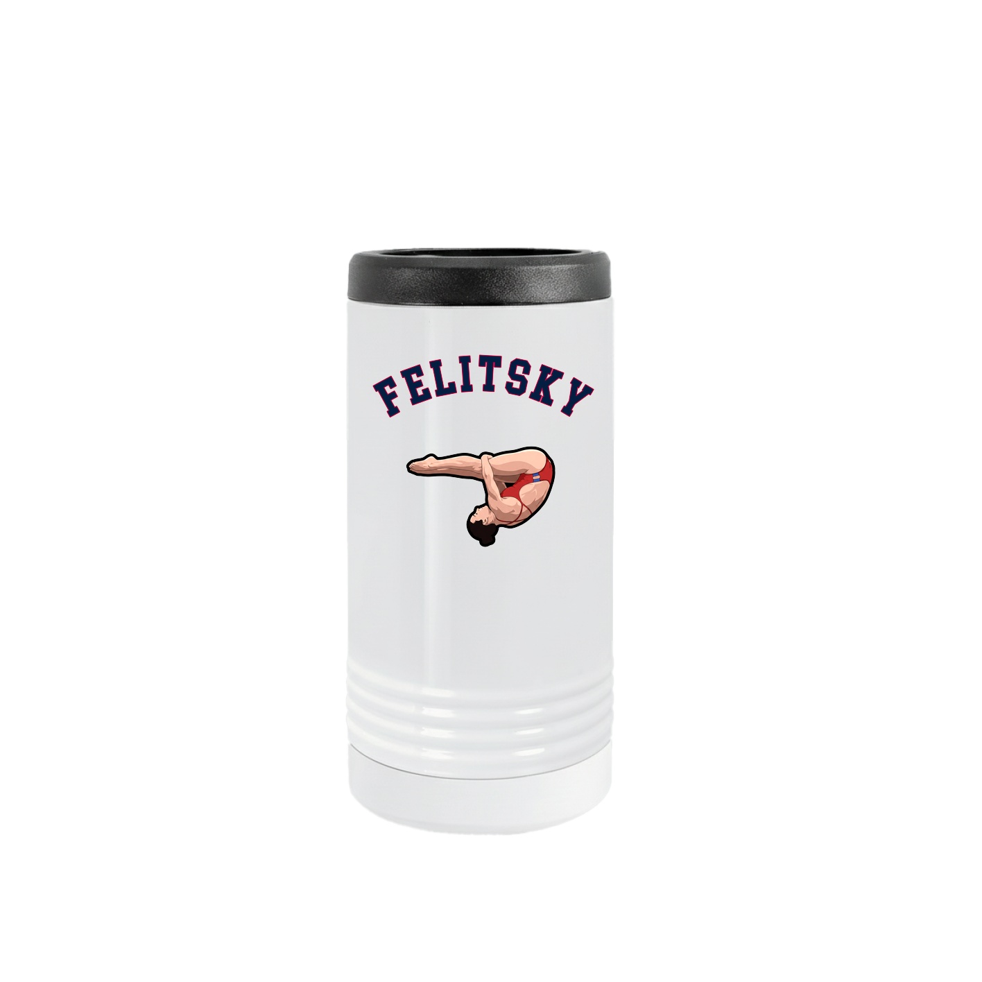 Slim Beverage Holder — Shirsey Arch in White