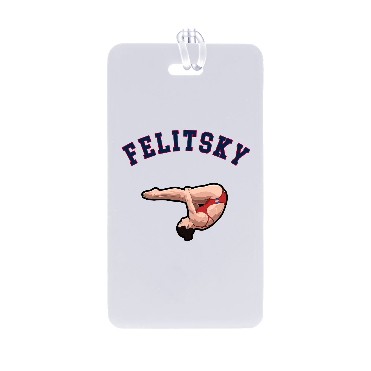 Bag Tag — Shirsey Arch in Classic