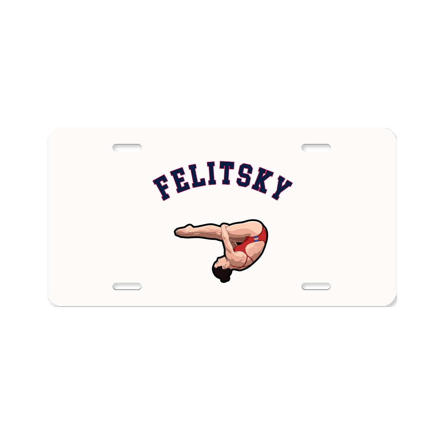 License Plate — Shirsey Arch in Classic