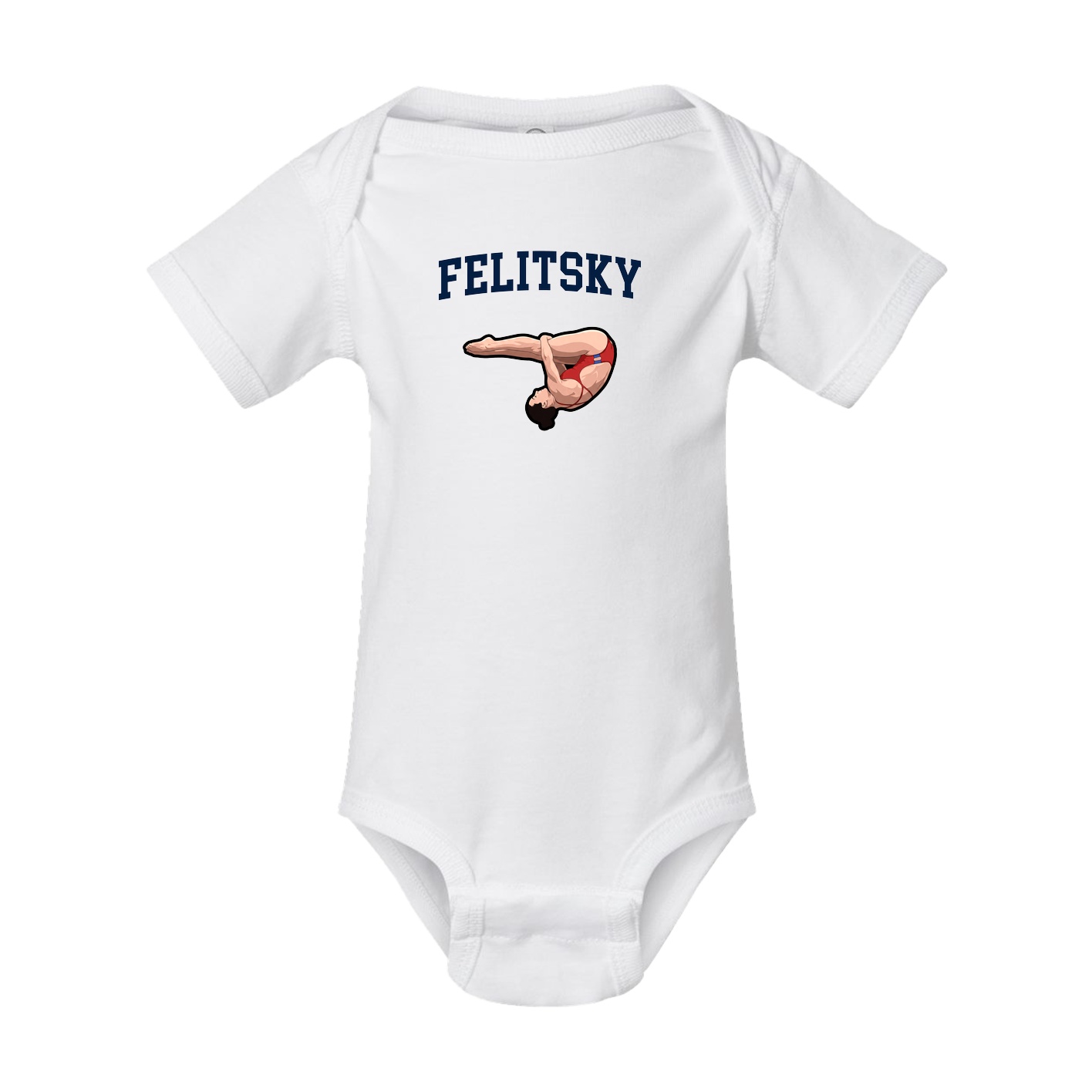 Baby Onesie — Shirsey in White