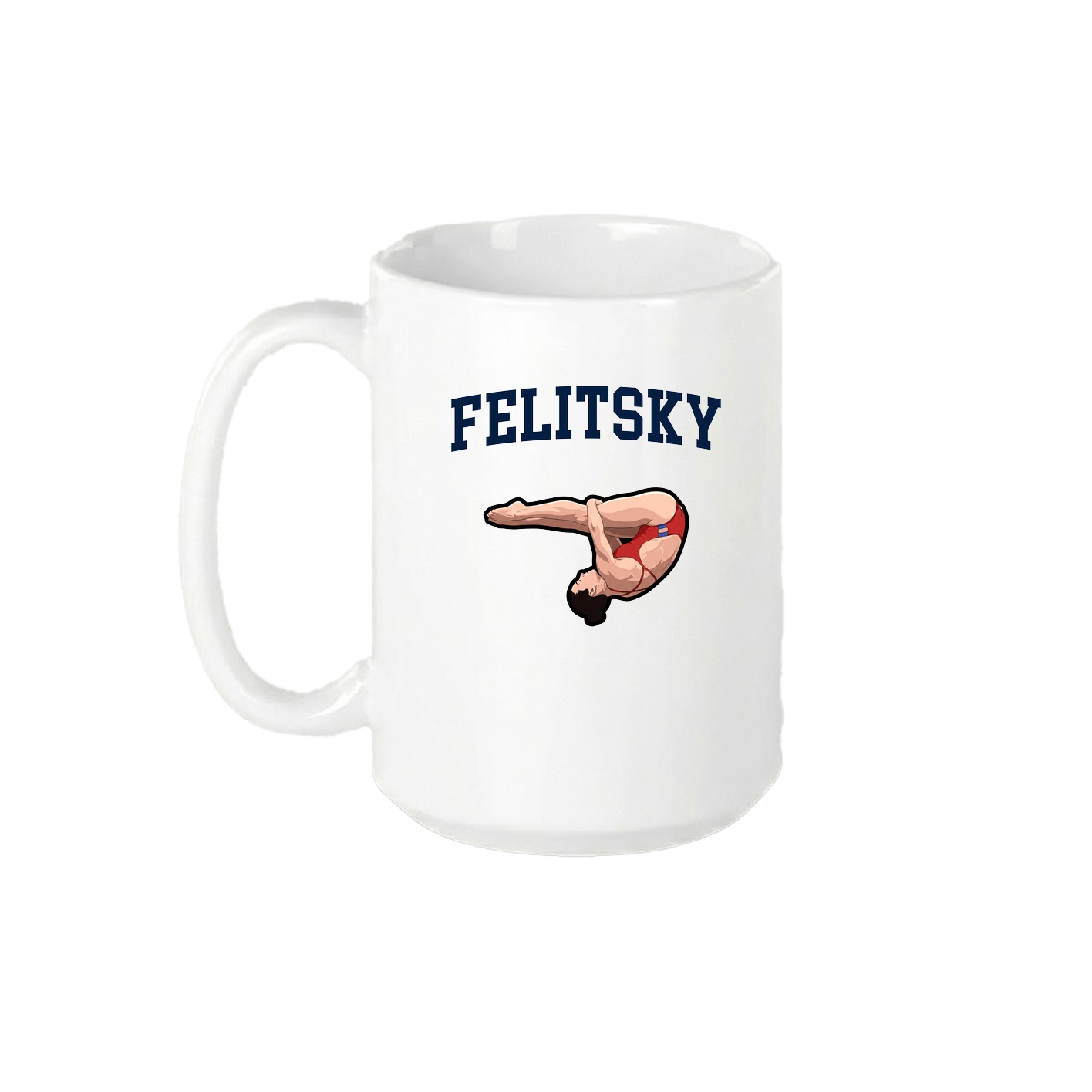 15oz Coffee Mug — Shirsey in White
