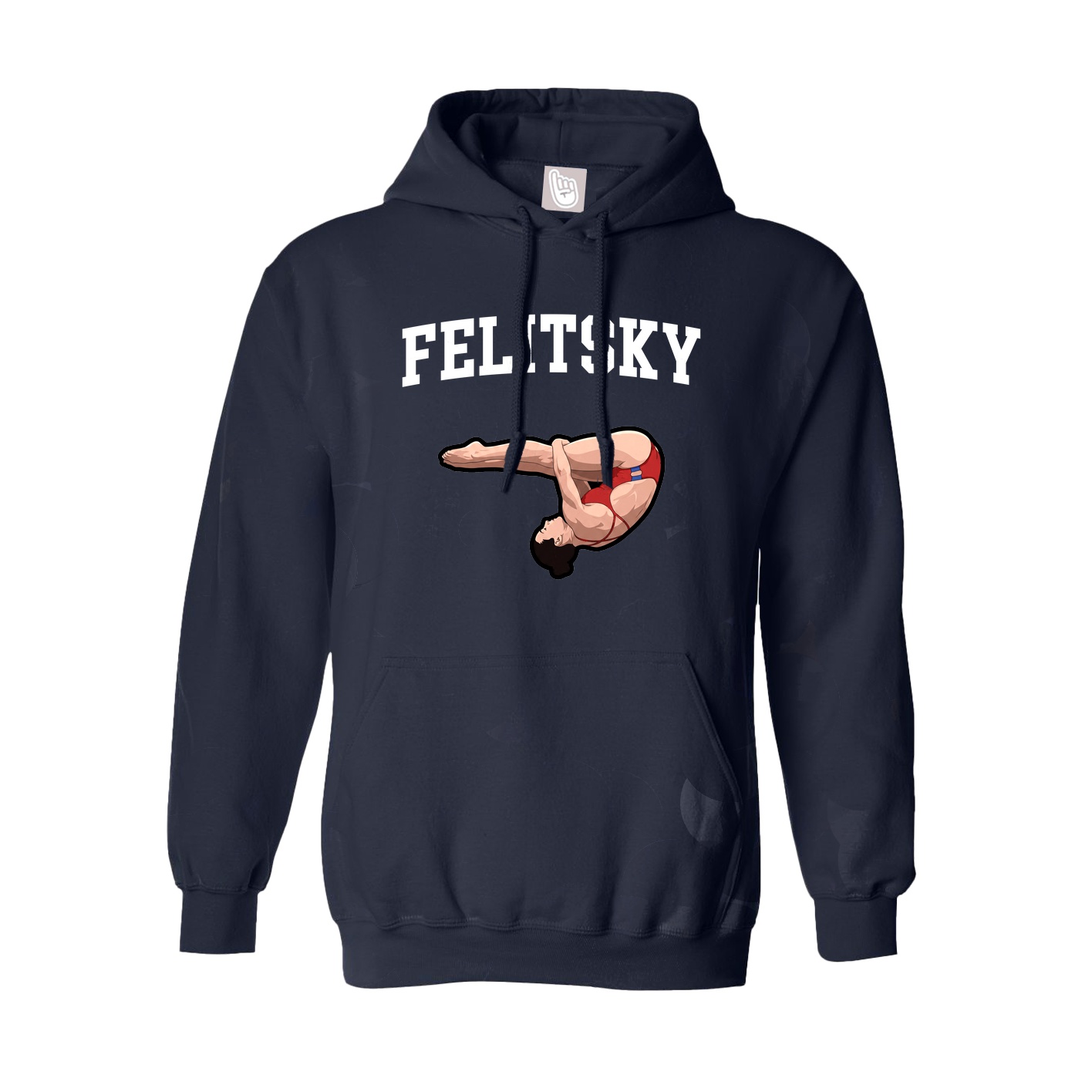 Hoodie — Shirsey in Navy