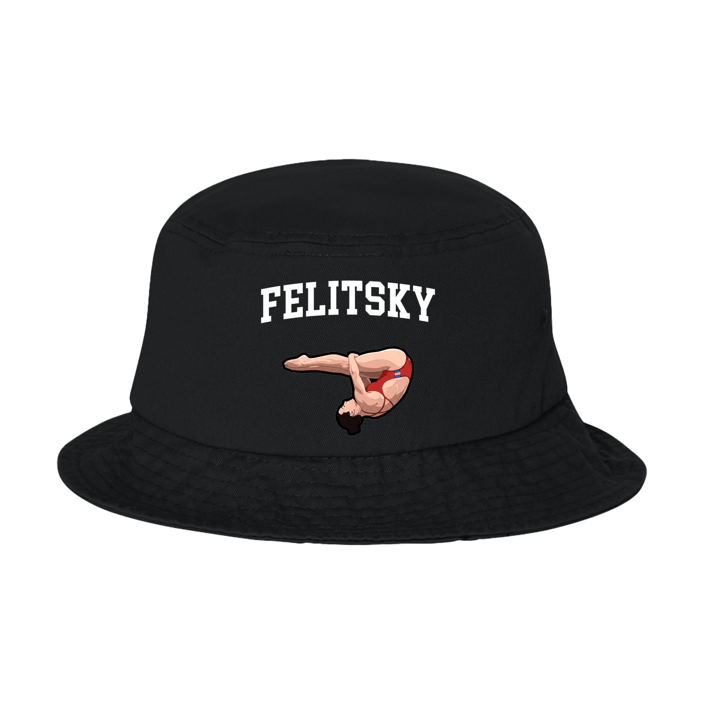Bucket Cap — Shirsey in Black