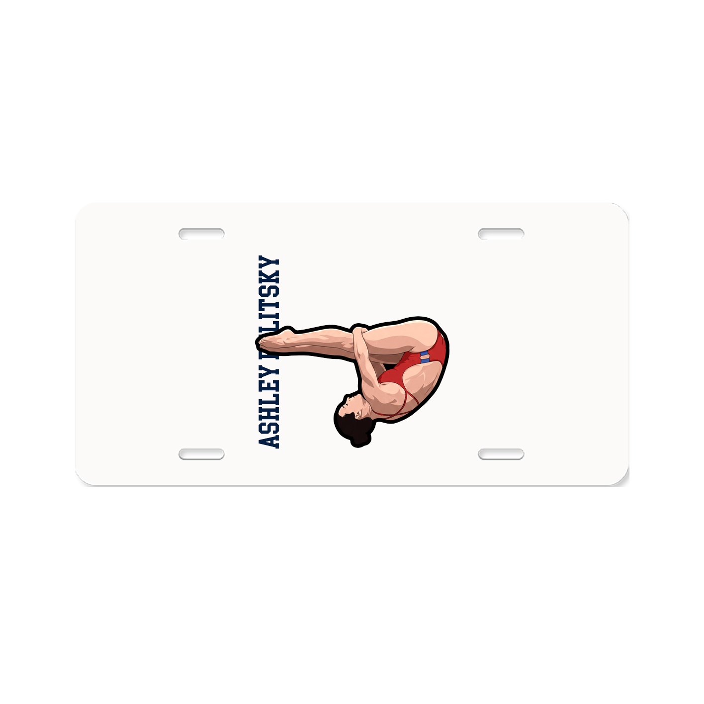 Aluminum License Plate