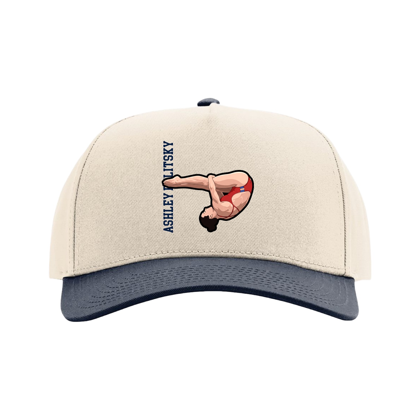 Full Fabric Five-Panel Champ Cap