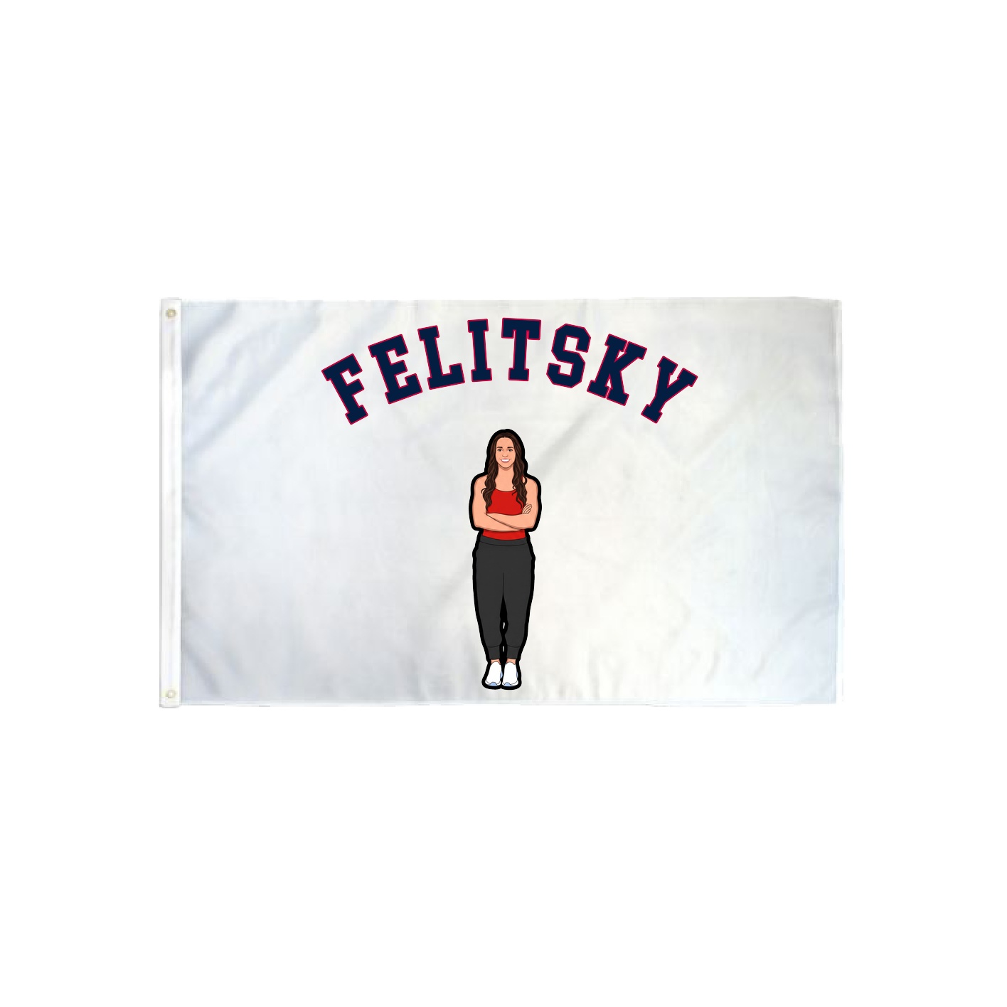 3x5 Flag — Shirsey Arch in Classic