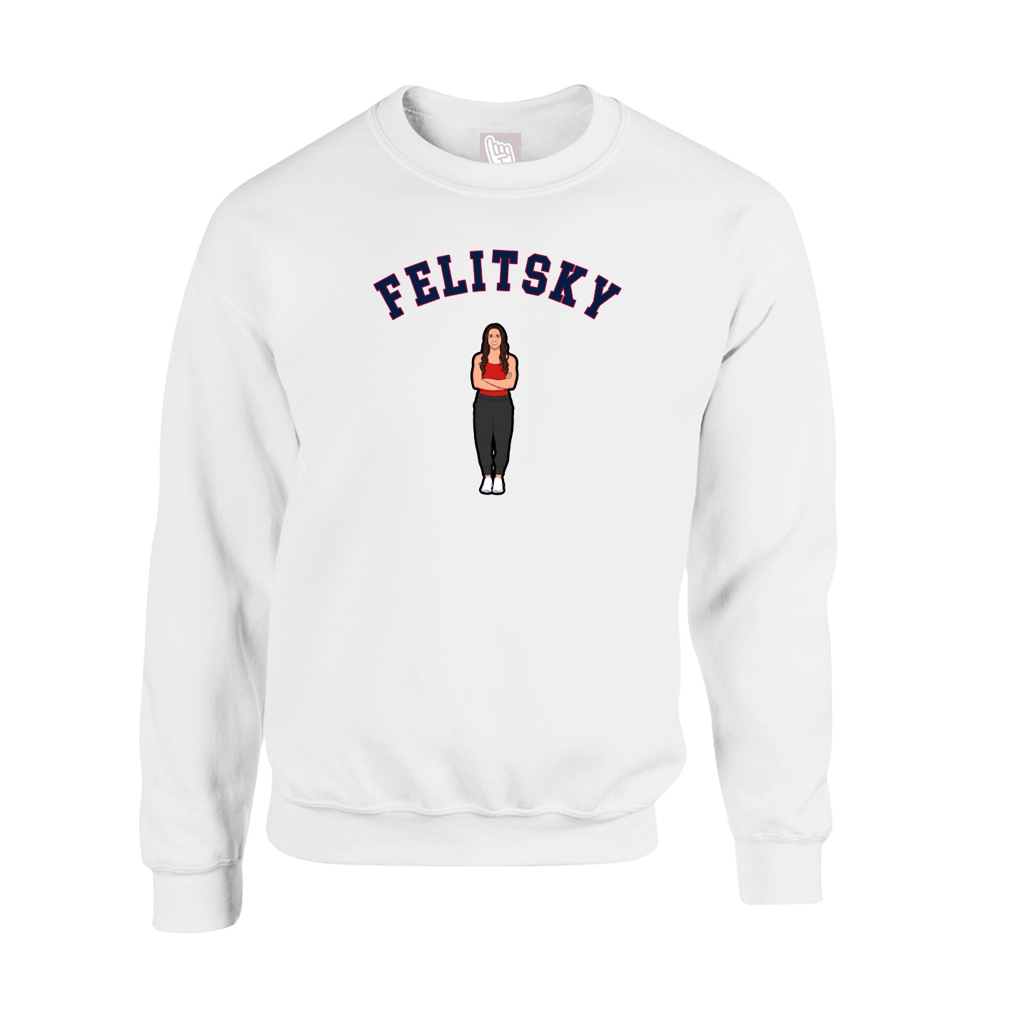 NIL Club Fleece Crew