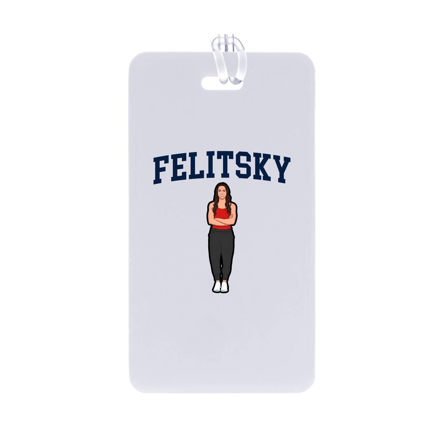 Bag Tag — Shirsey in Classic