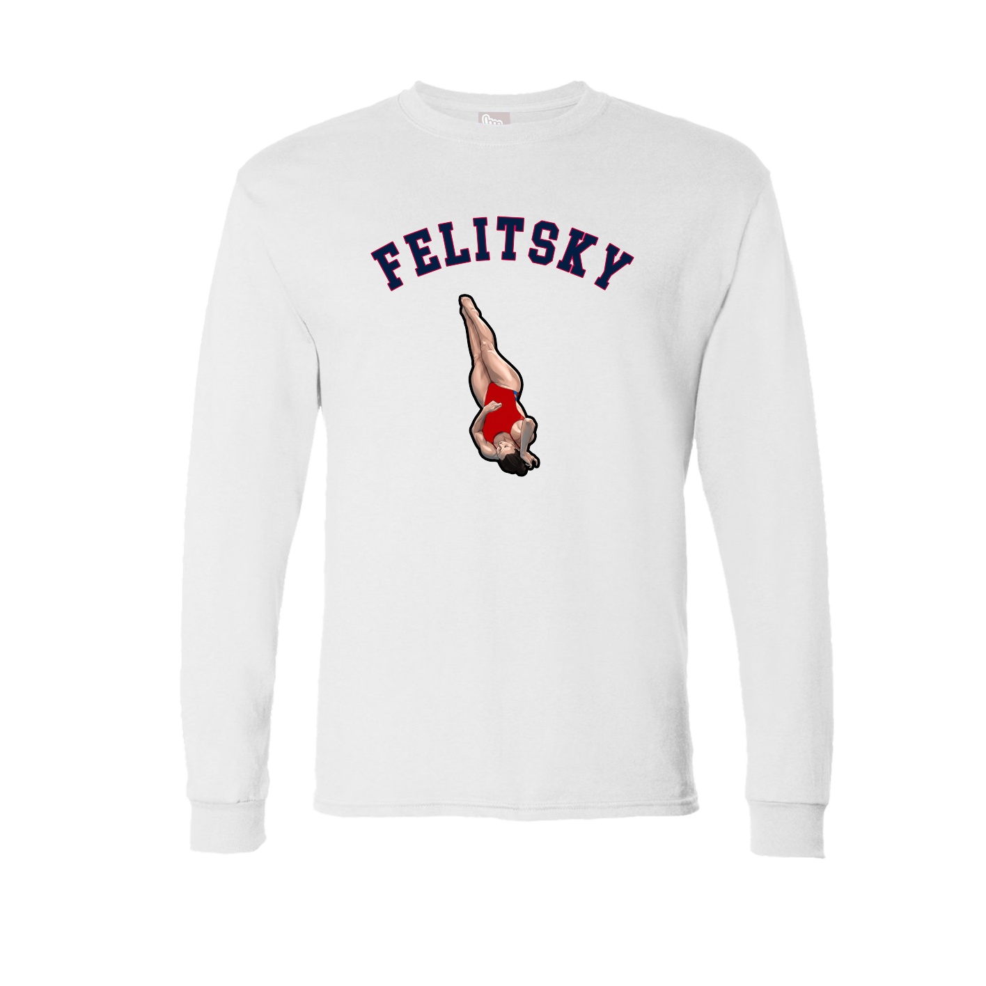 NIL Club Long Sleeve Tee