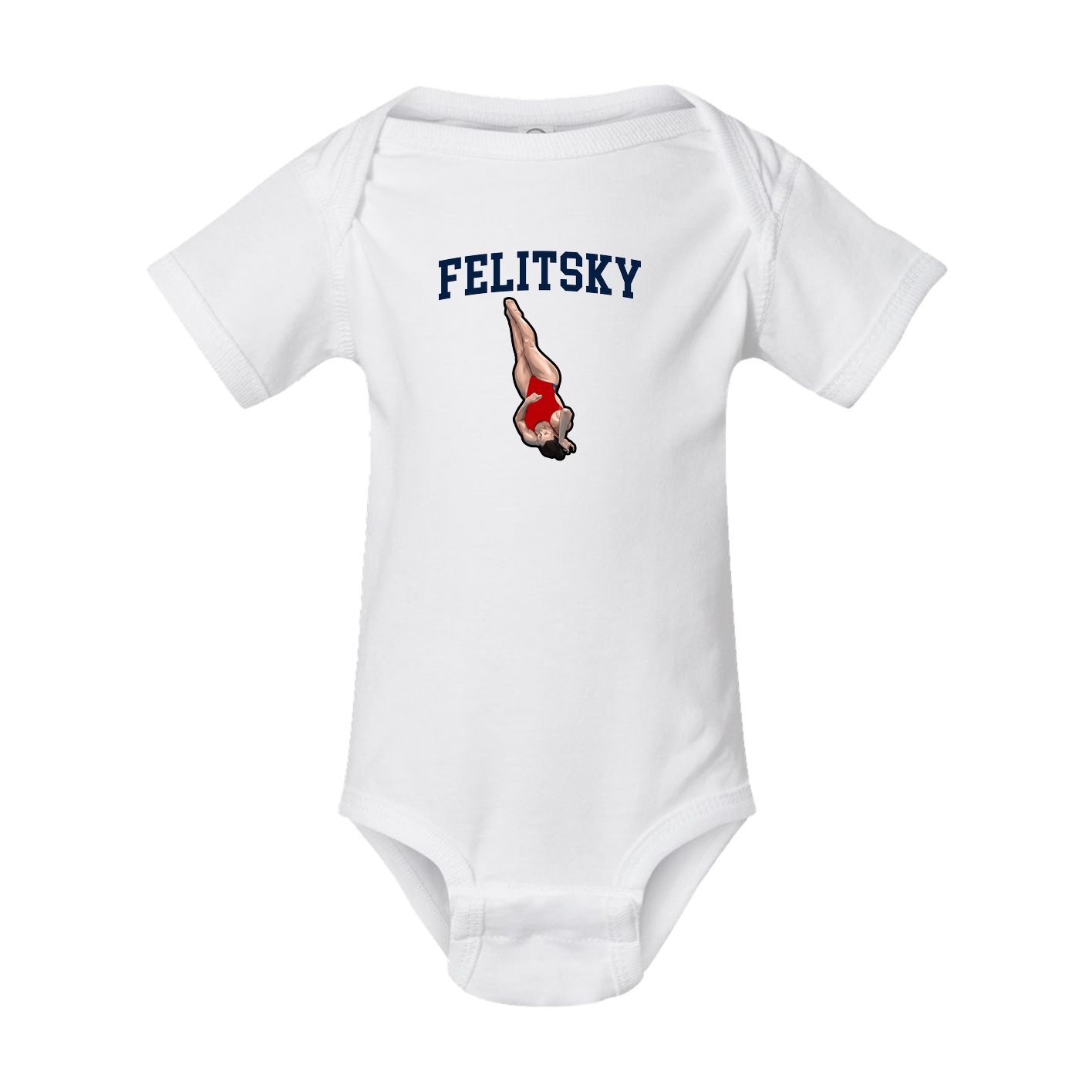 Baby Onesie — Shirsey in White