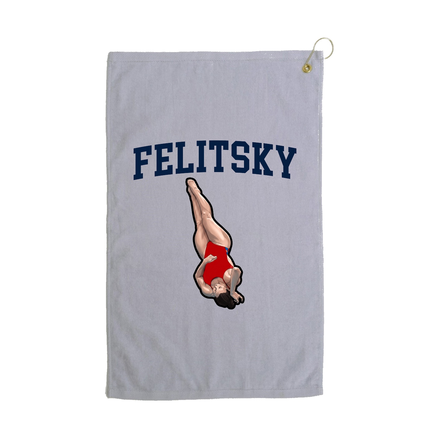 Golf Towel — Shirsey in Grey