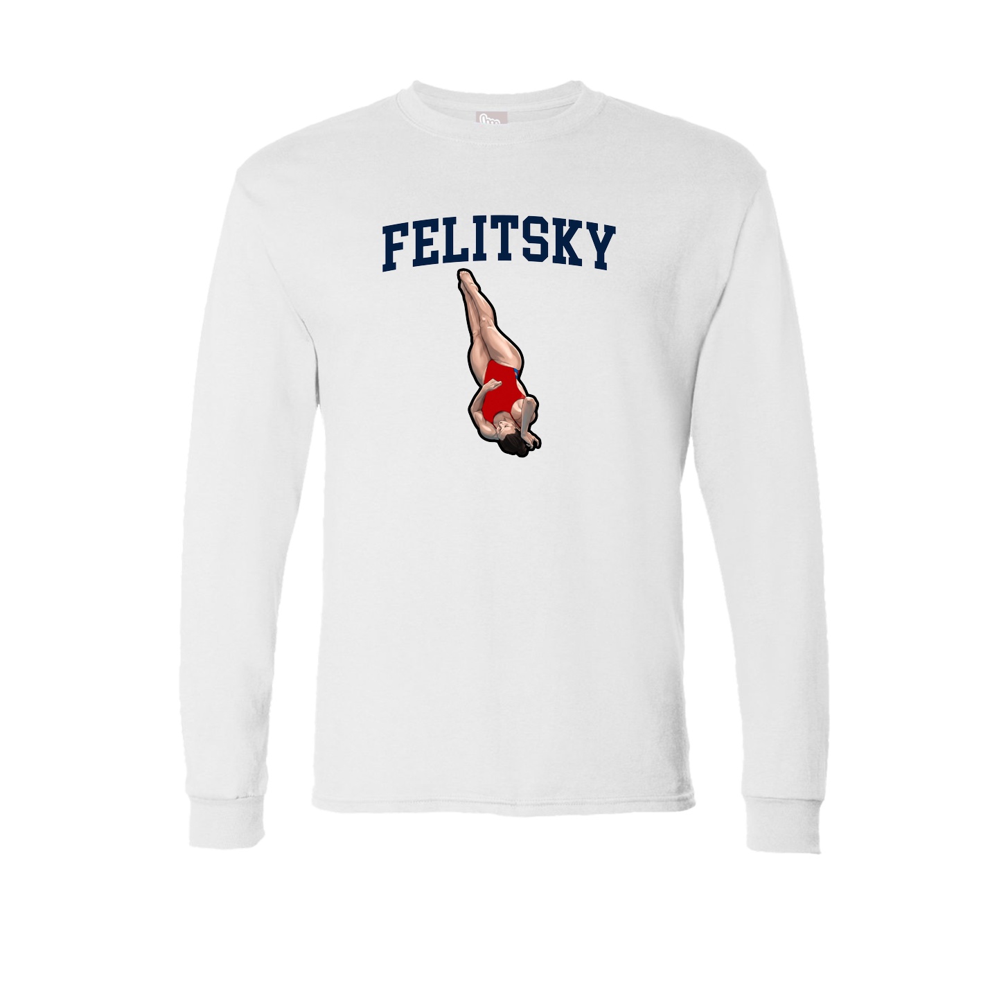 Long Sleeve Tee — Shirsey in White
