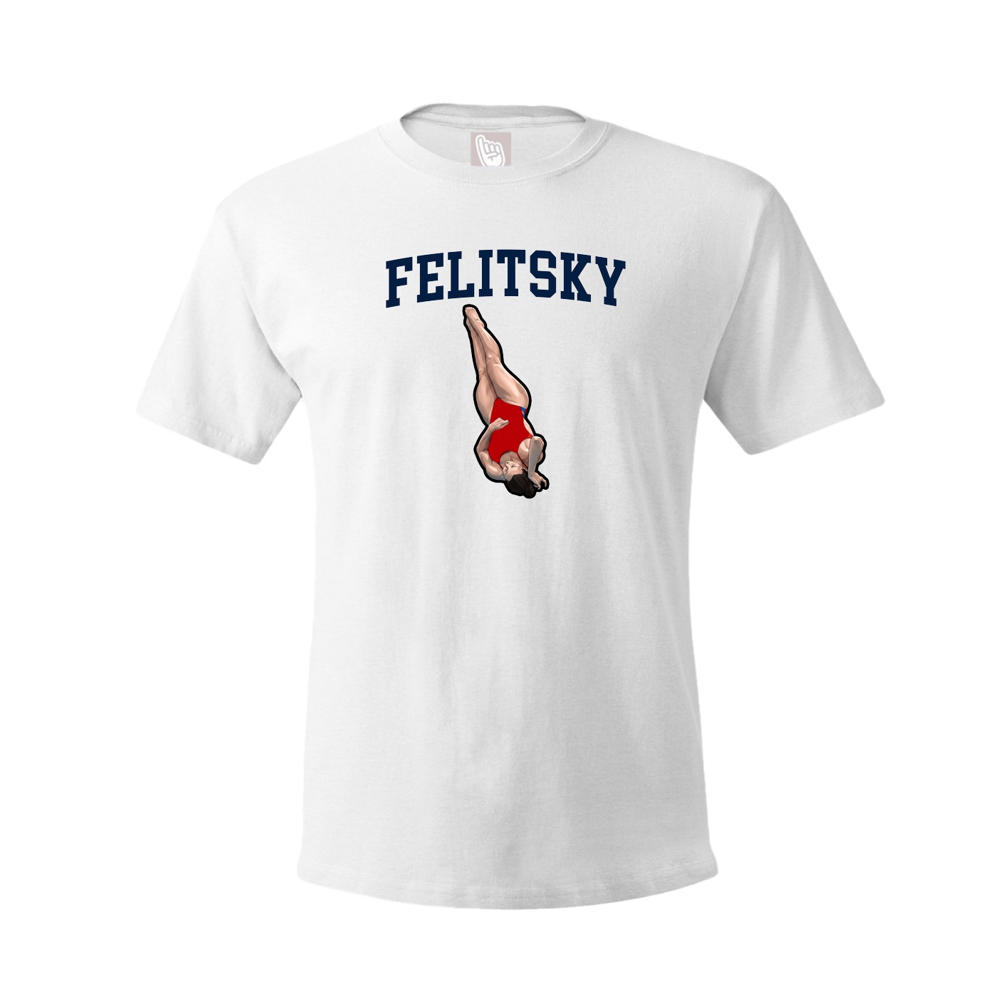Youth Tee — Shirsey in White