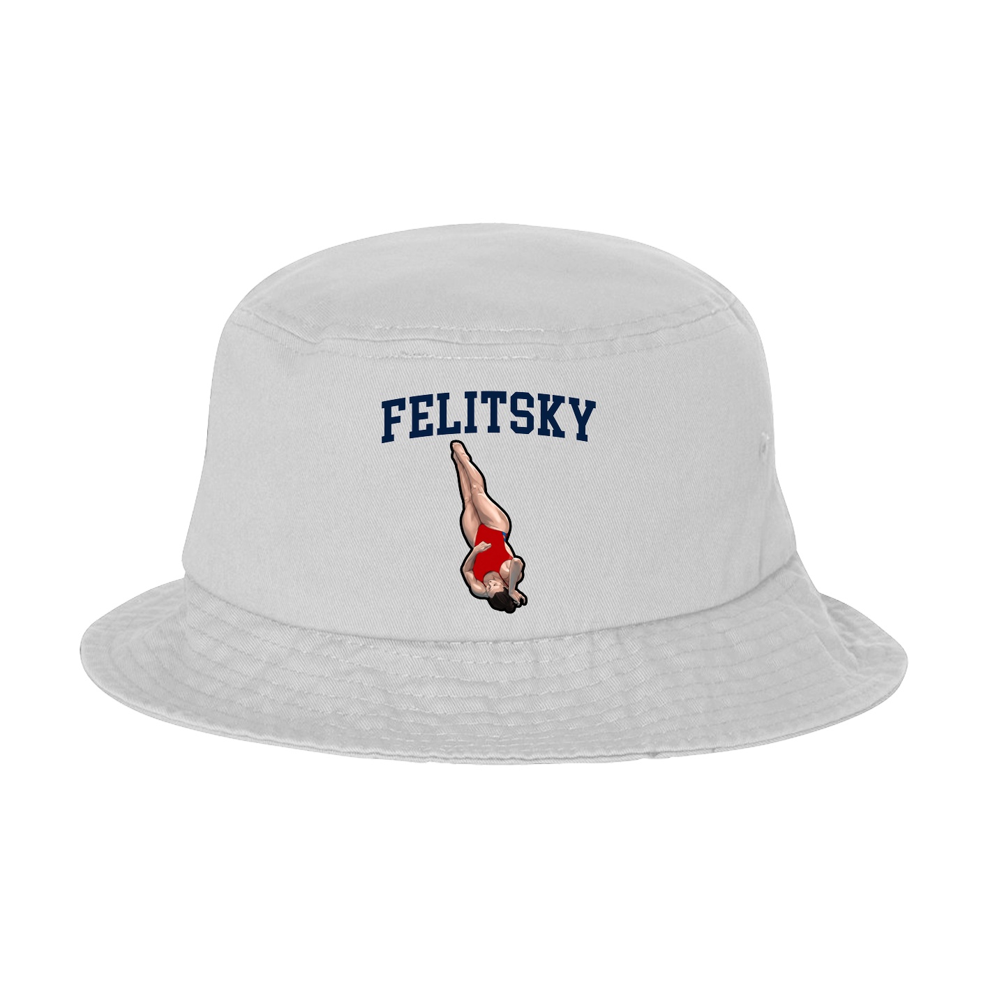 Bucket Cap — Shirsey in White