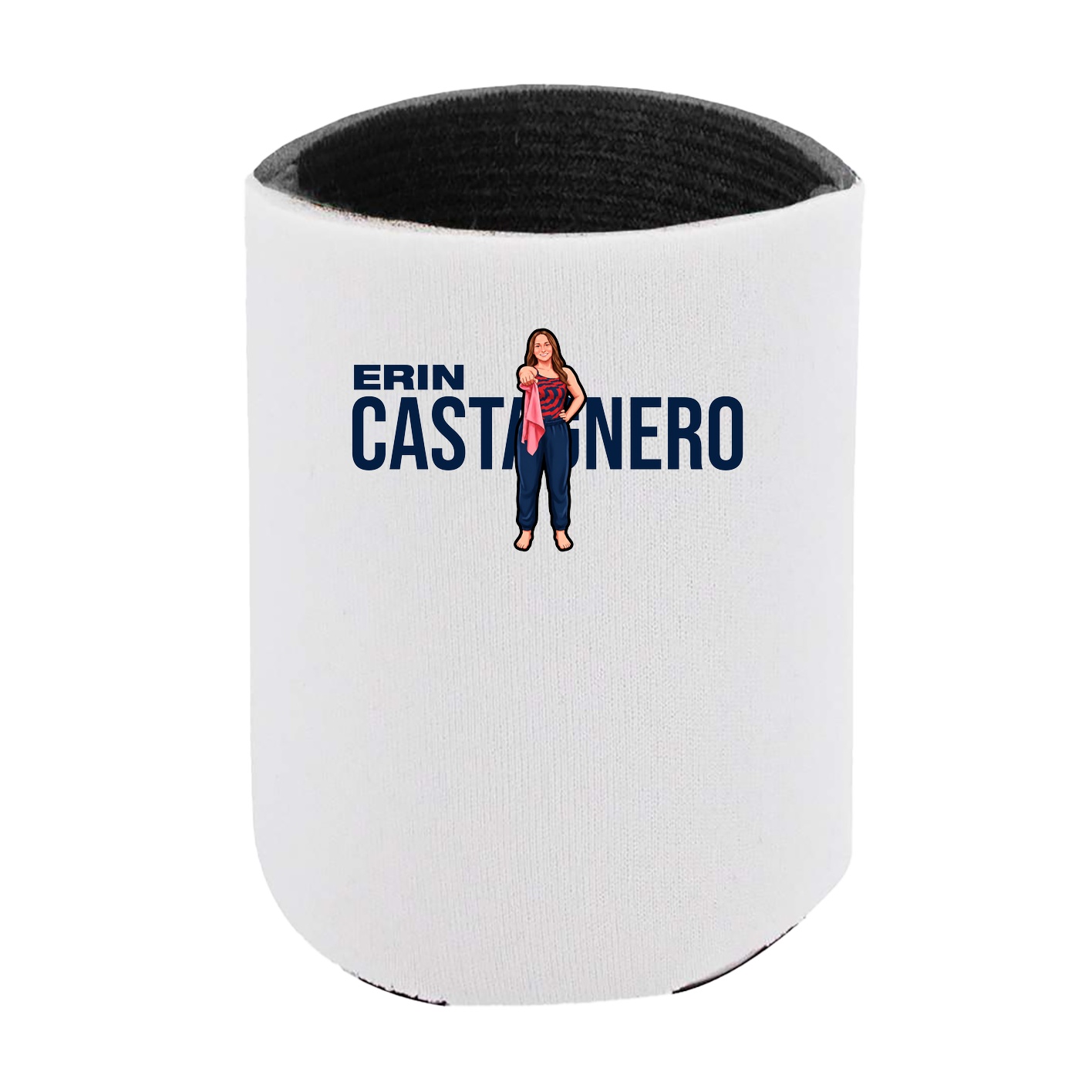 Can Holder — Player Name in White