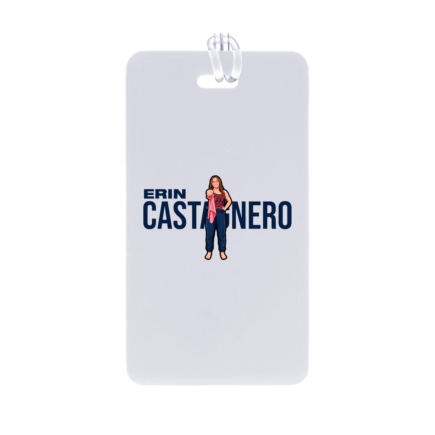 Bag Tag — Player Name in Classic