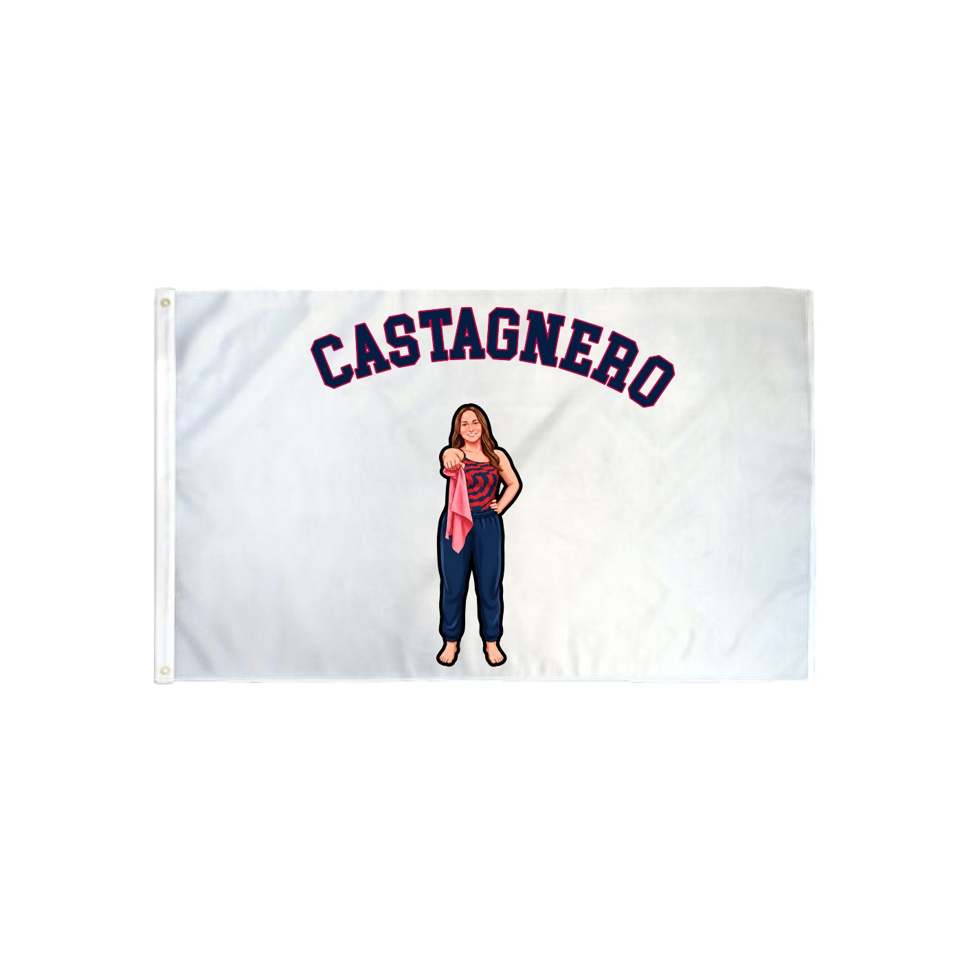 3x5 Flag — Shirsey Arch in Classic