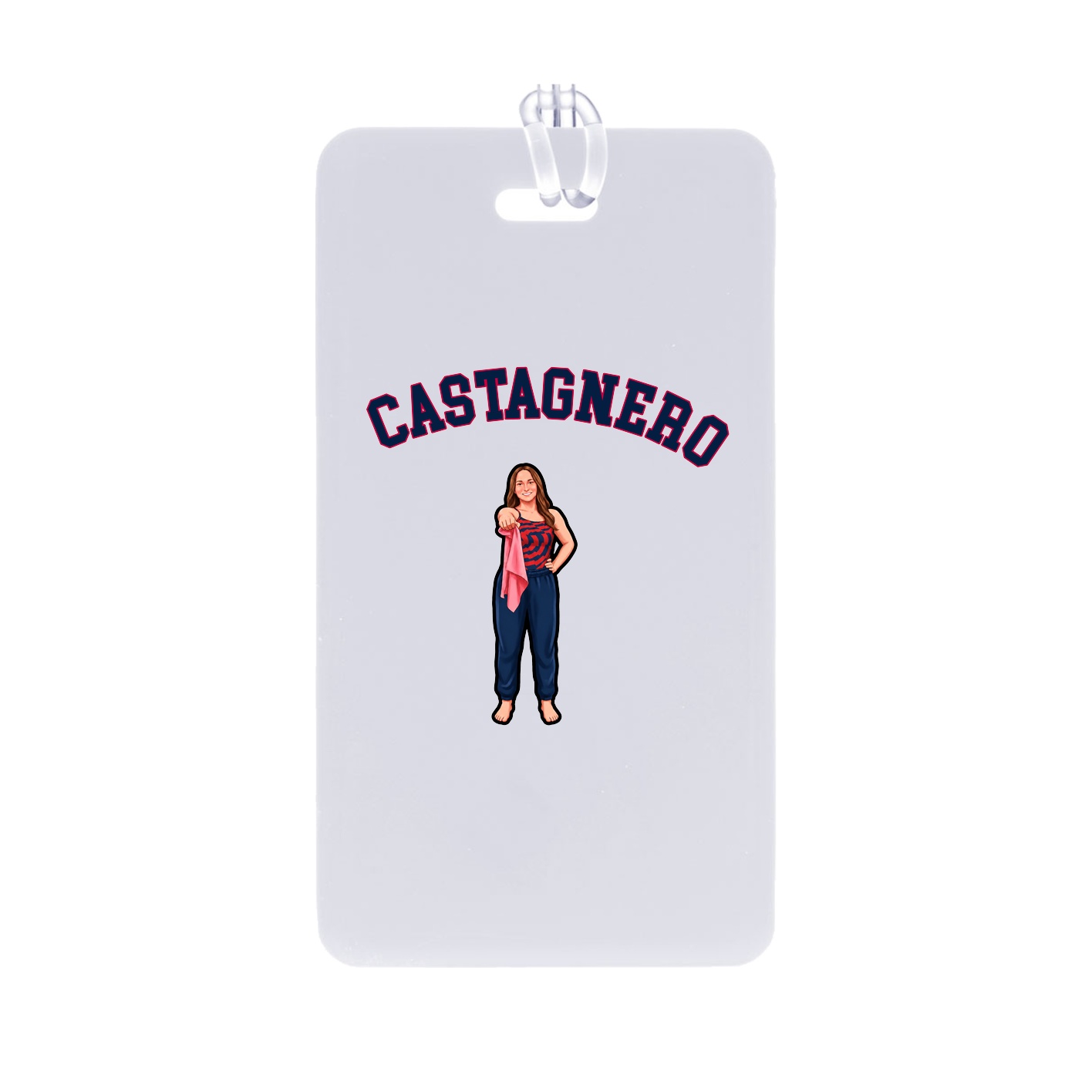 Bag Tag — Shirsey Arch in Classic