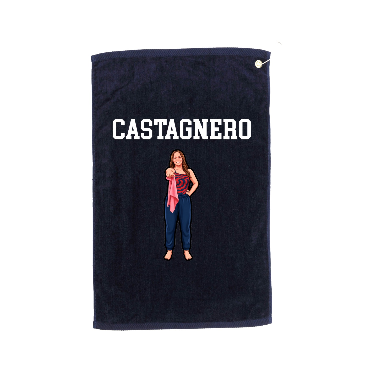 Golf Towel — Shirsey in Navy