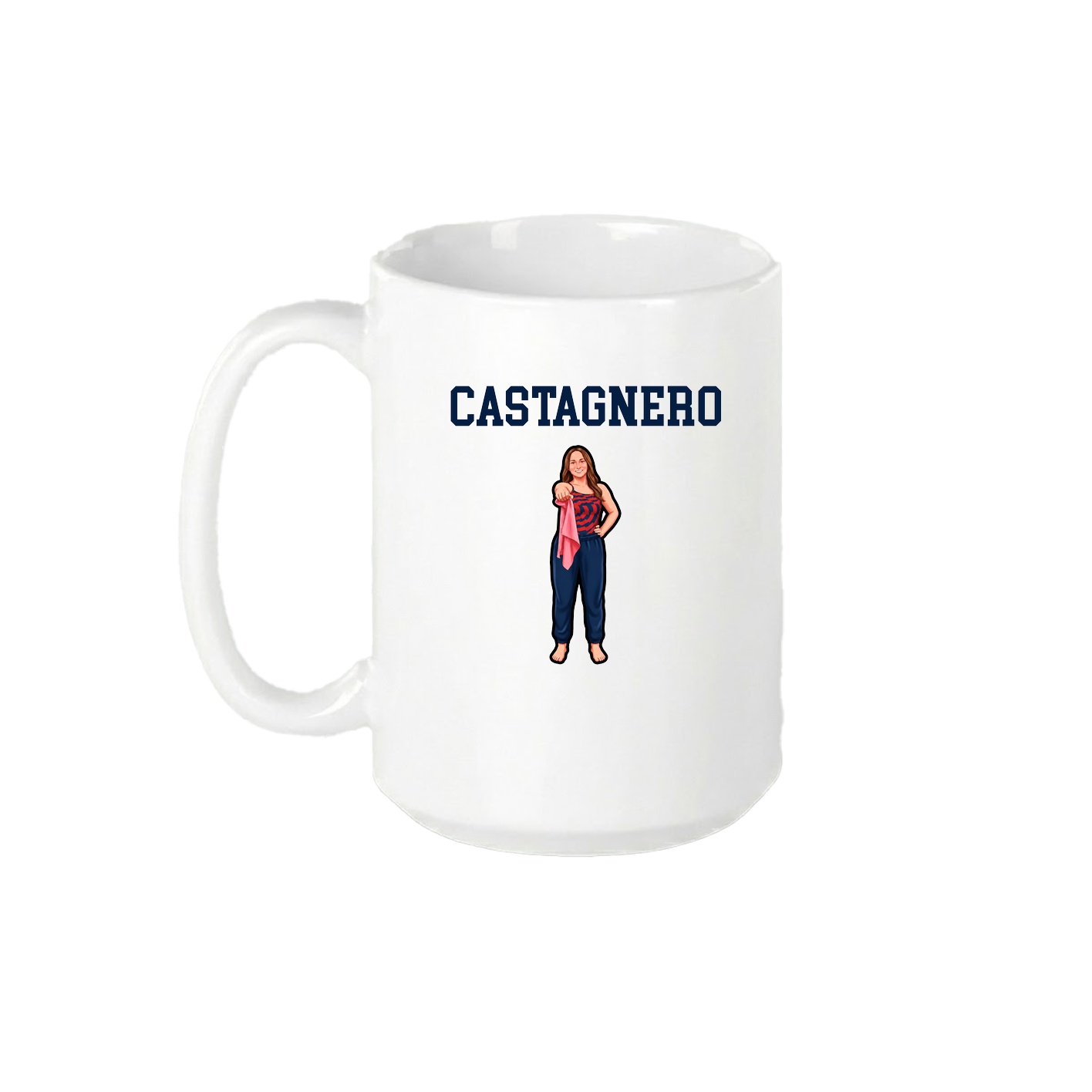 15oz Coffee Mug — Shirsey in White