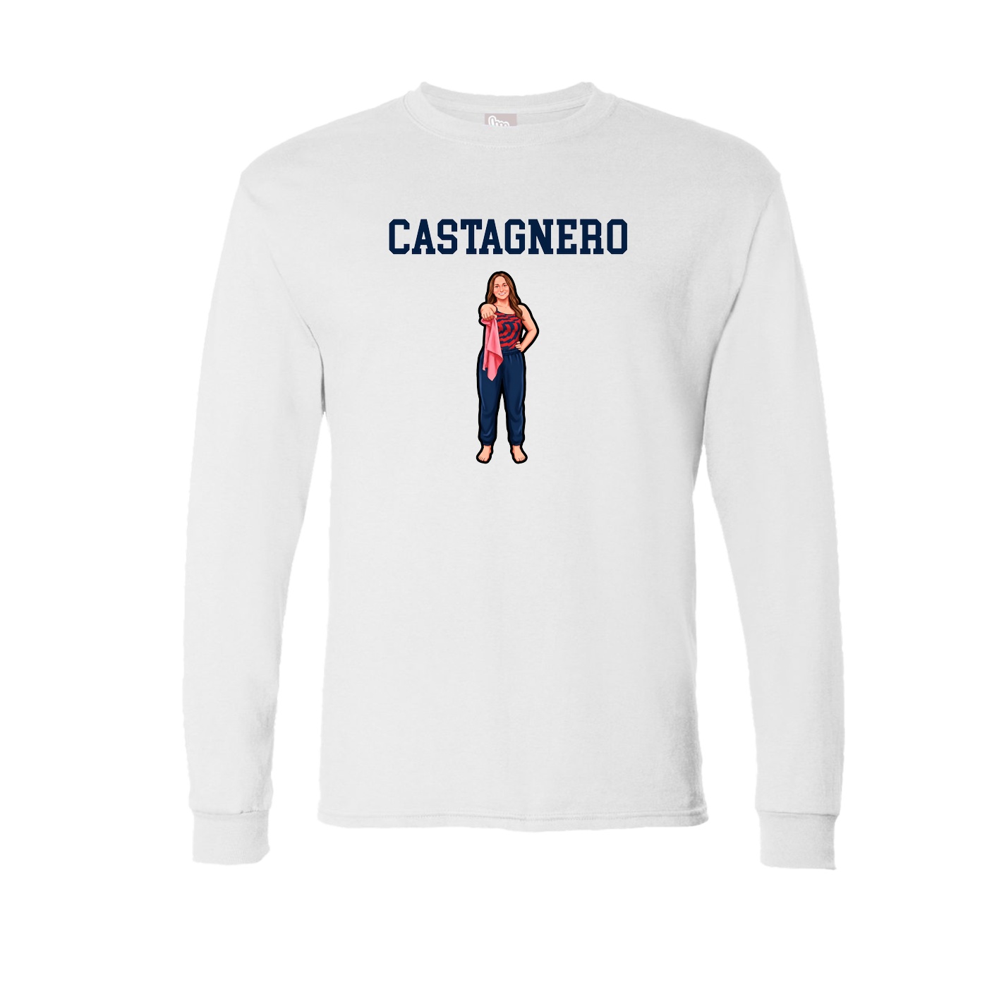 Long Sleeve Tee — Shirsey in White