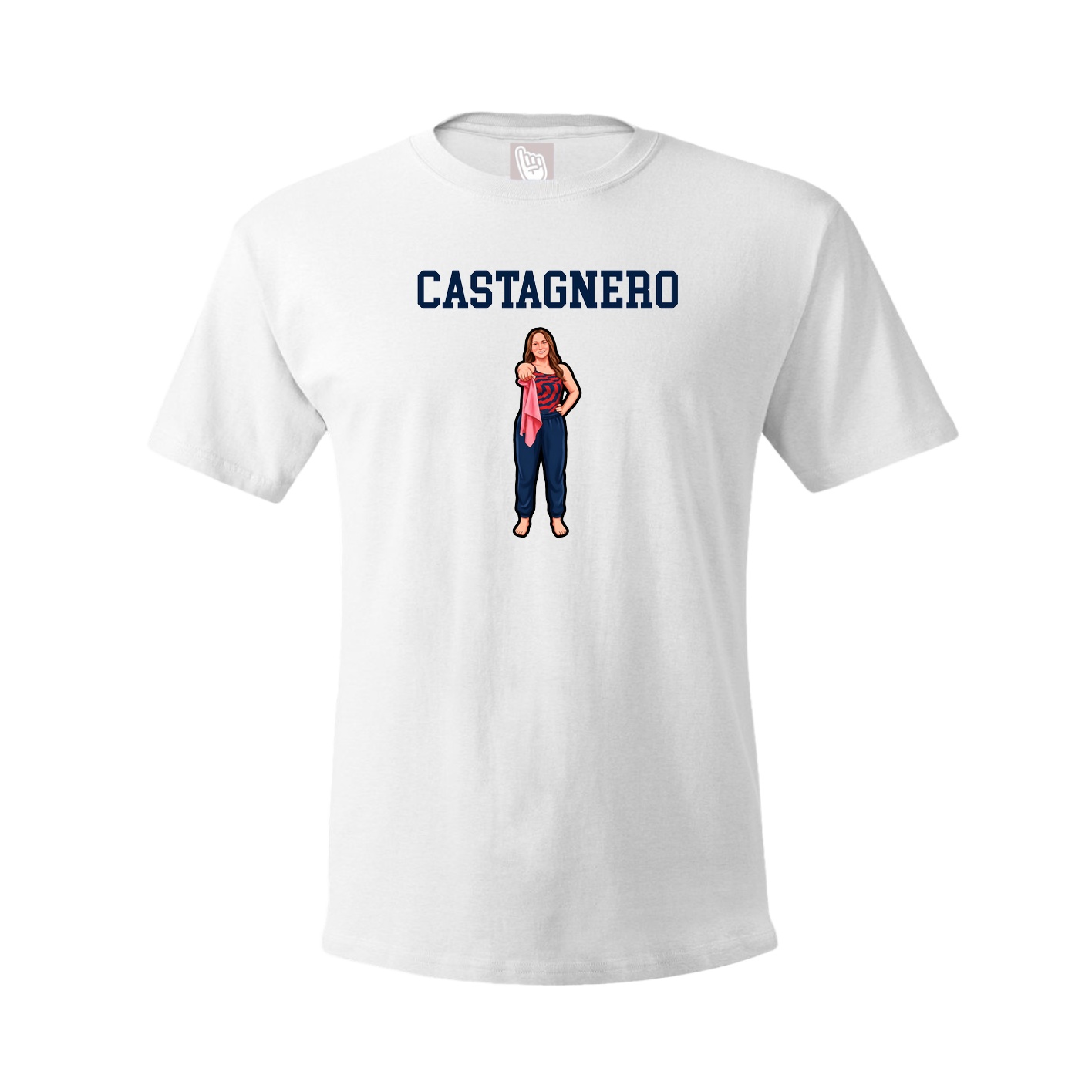 Youth Tee — Shirsey in White
